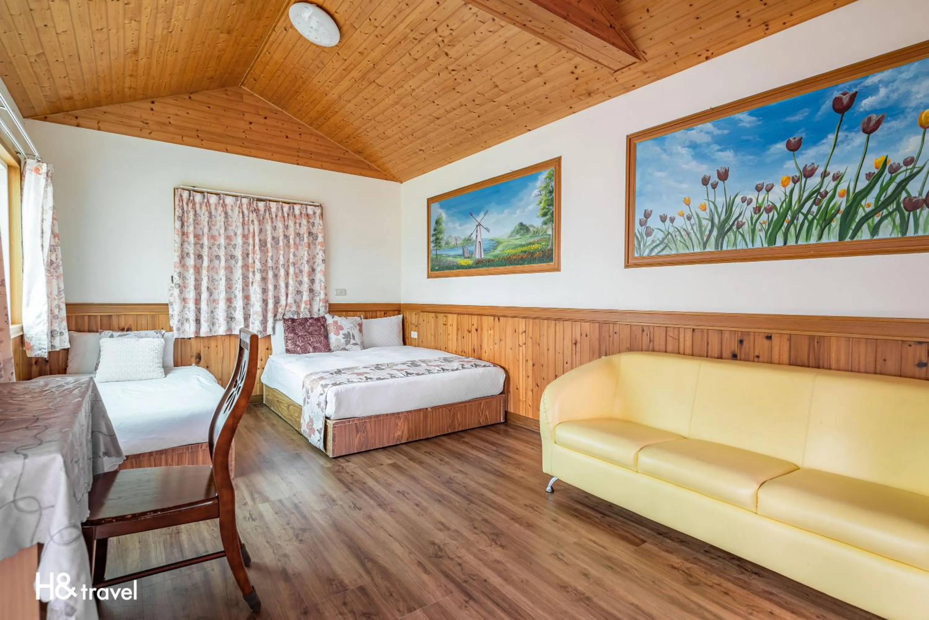 Bedroom, Bed in Shan Tyi Homestay