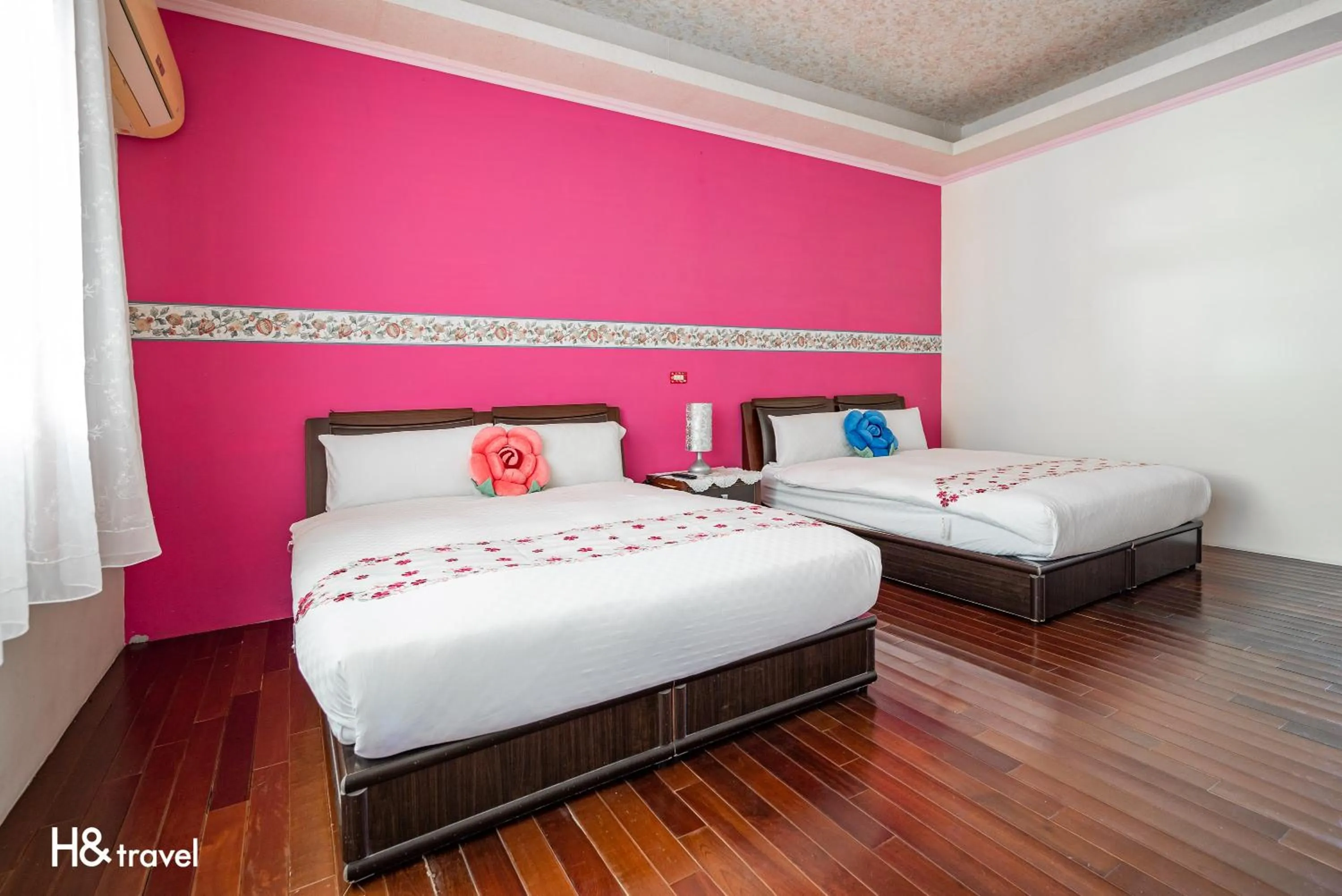 Bedroom, Bed in Shan Tyi Homestay