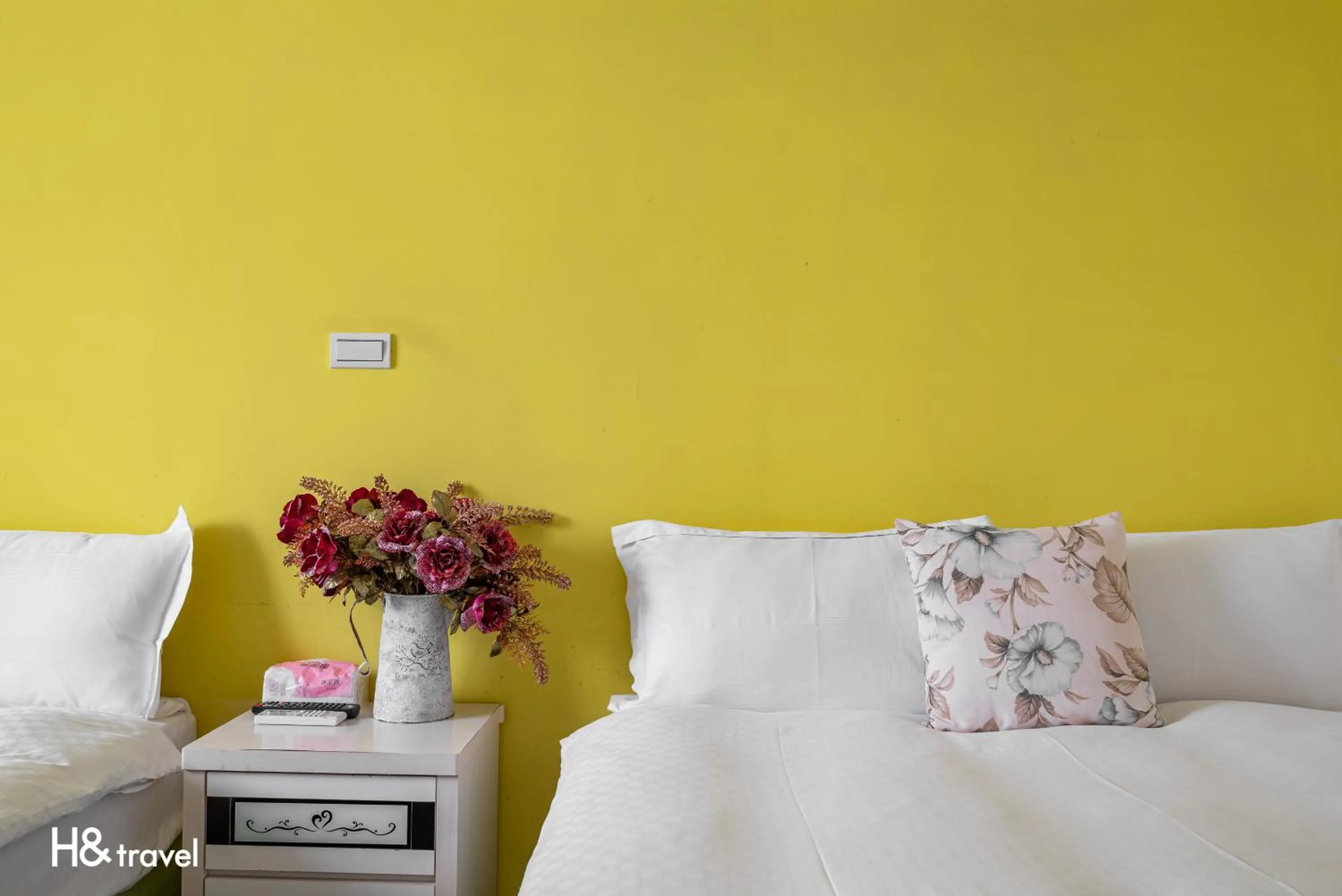 Bedroom, Bed in Shan Tyi Homestay