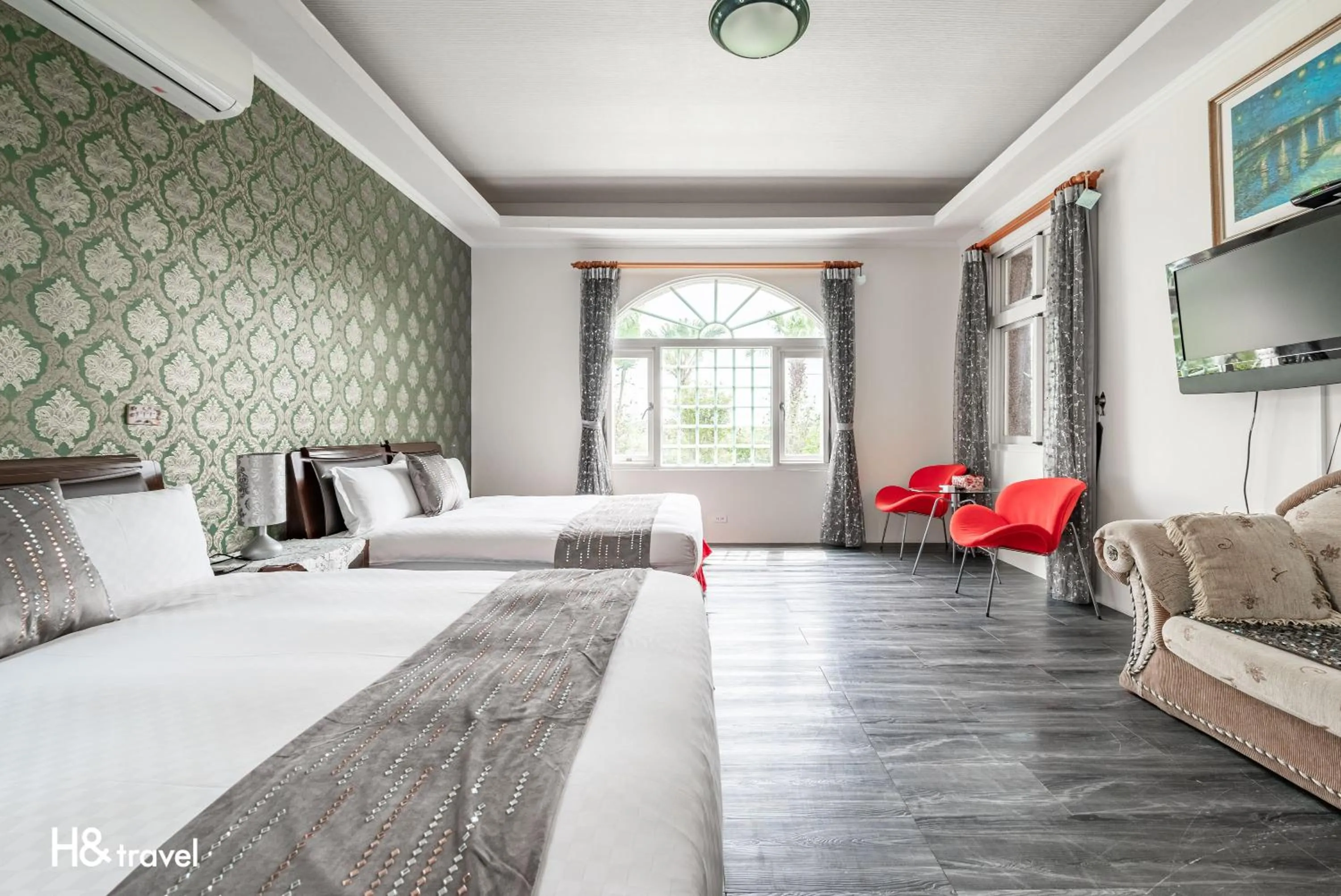 Bedroom, Bed in Shan Tyi Homestay