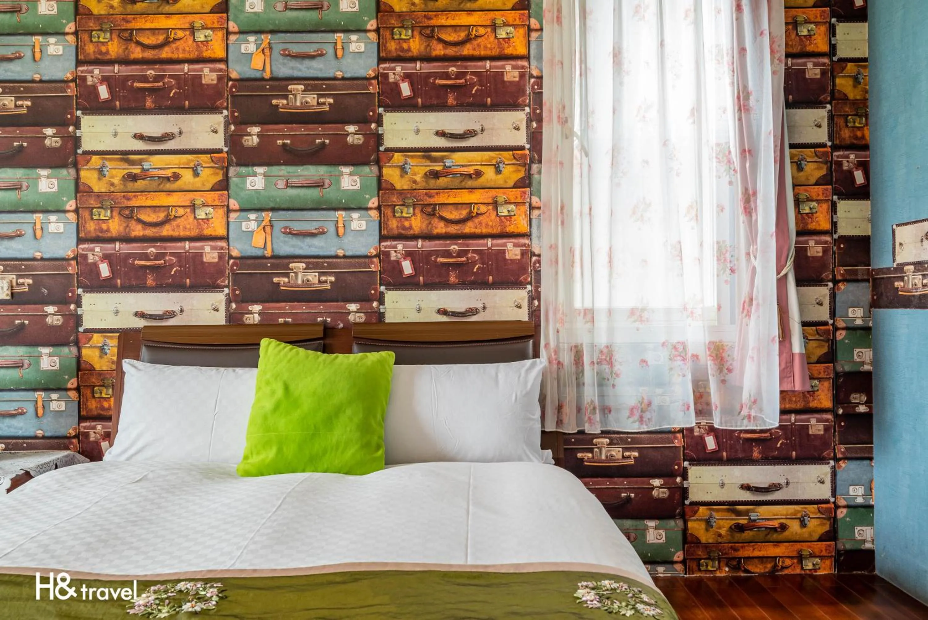 Bedroom, Bed in Shan Tyi Homestay