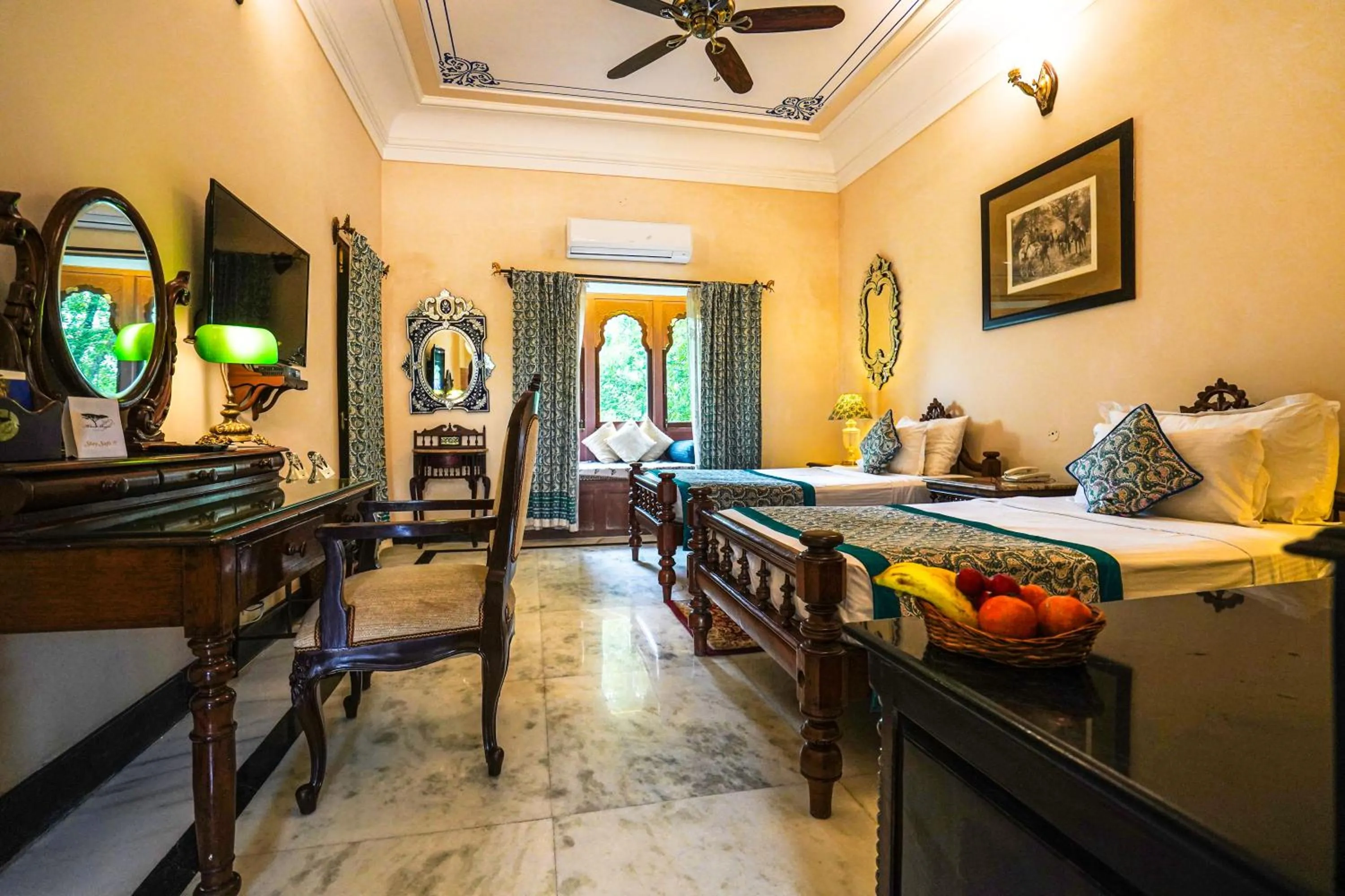 Photo of the whole room in Khas Bagh