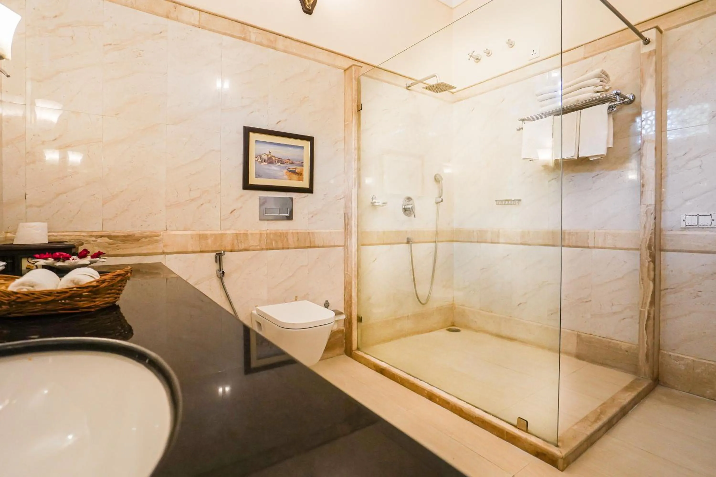 Bathroom in Khas Bagh