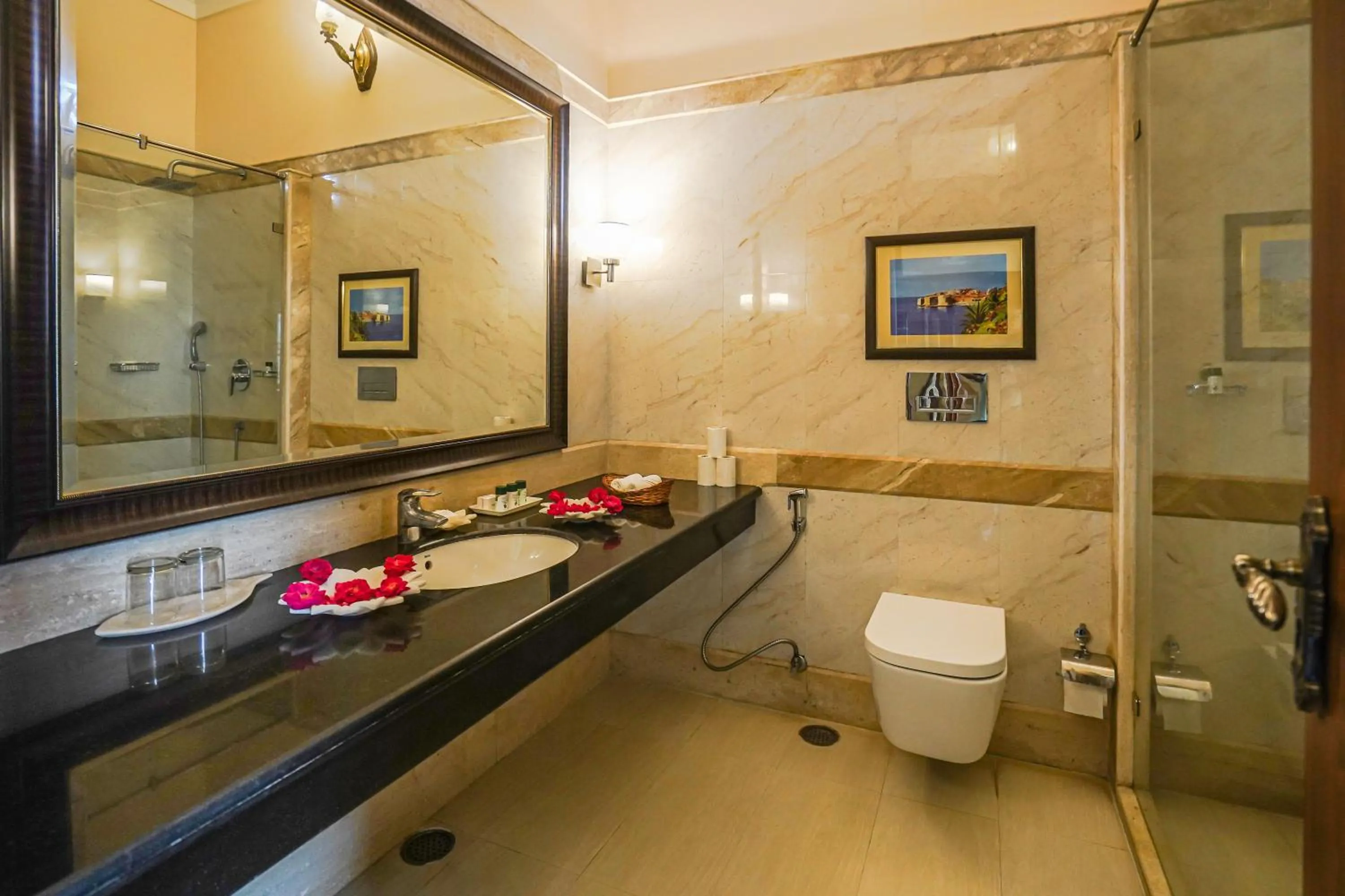 Bathroom in Khas Bagh