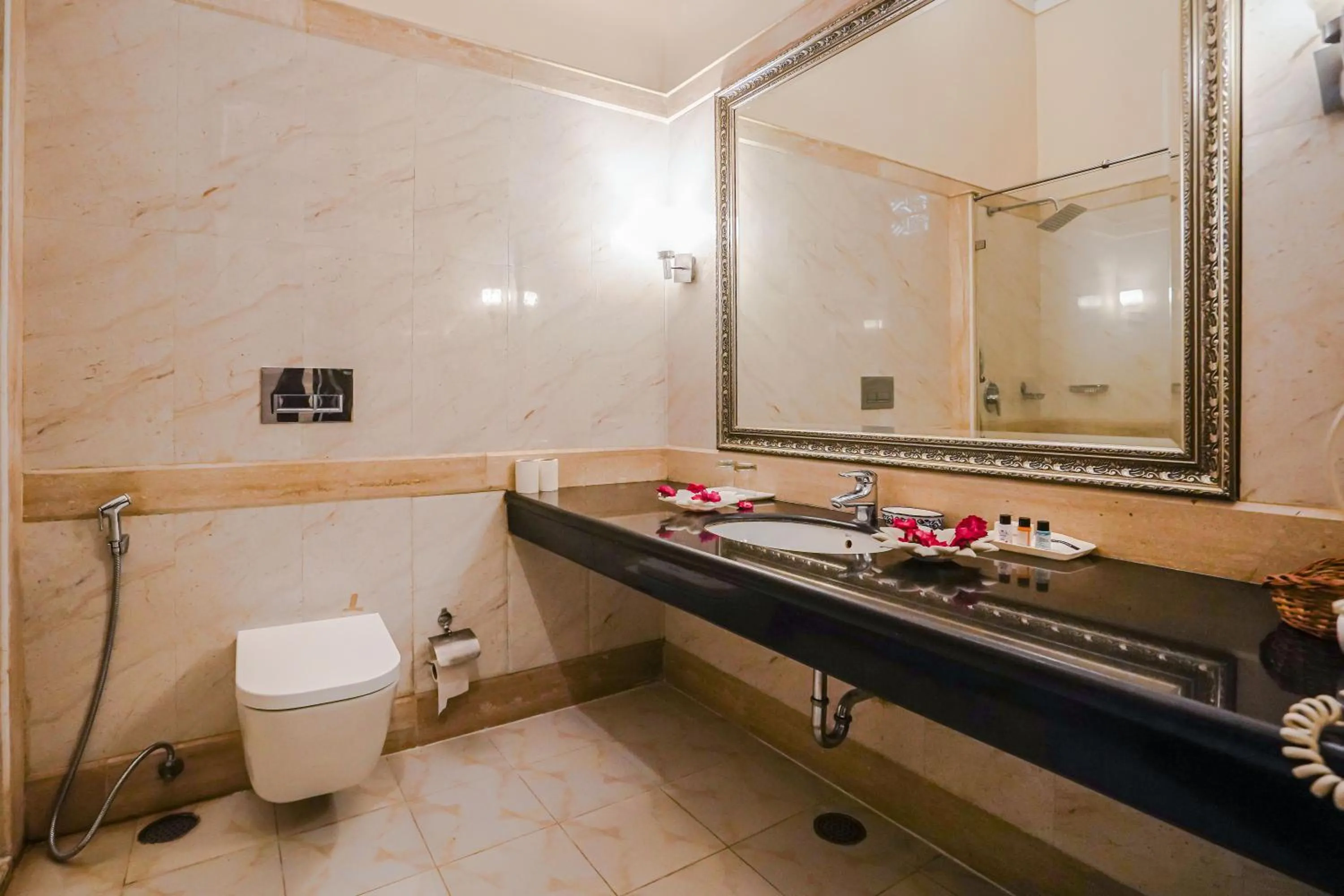 Bathroom in Khas Bagh