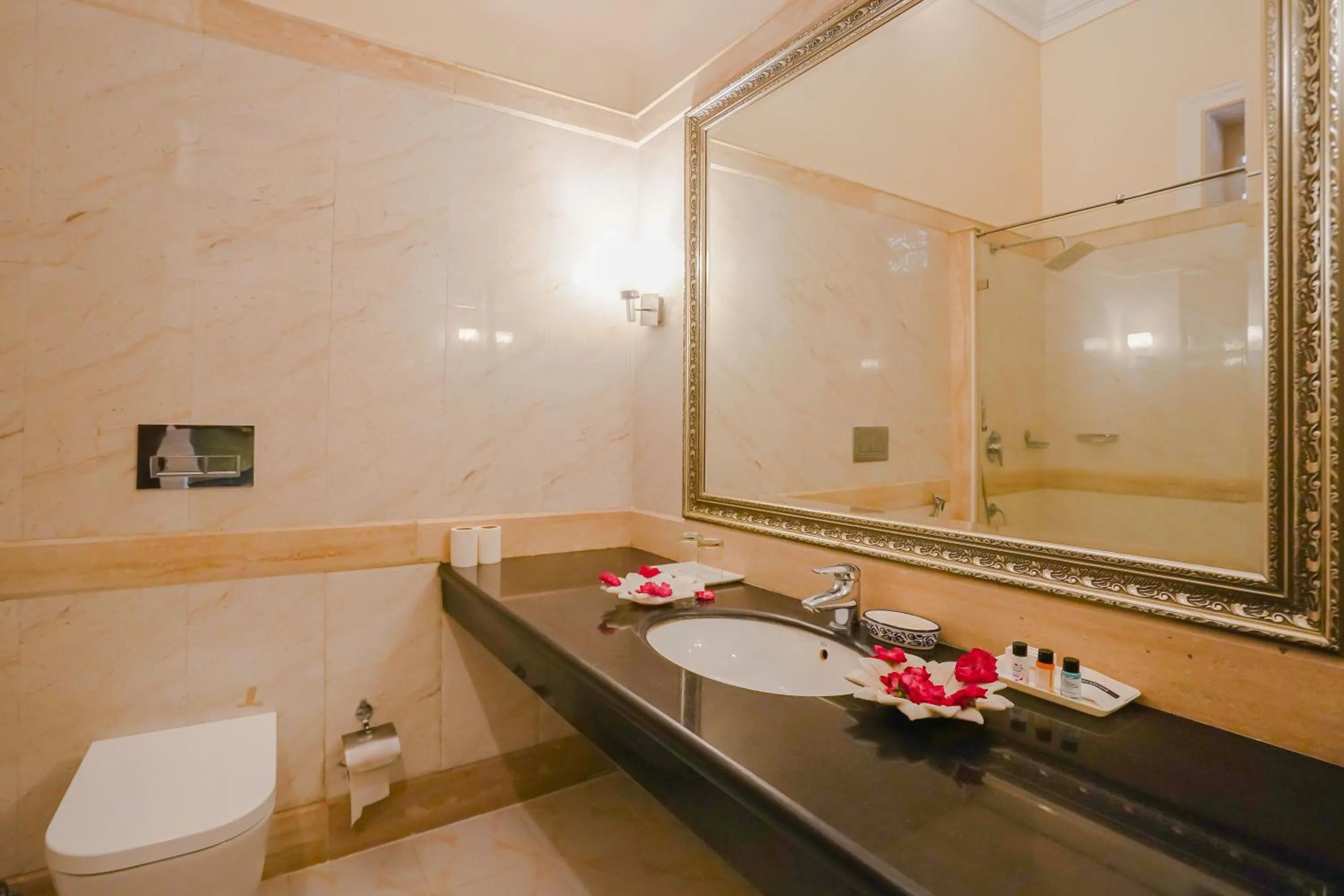 Bathroom in Khas Bagh