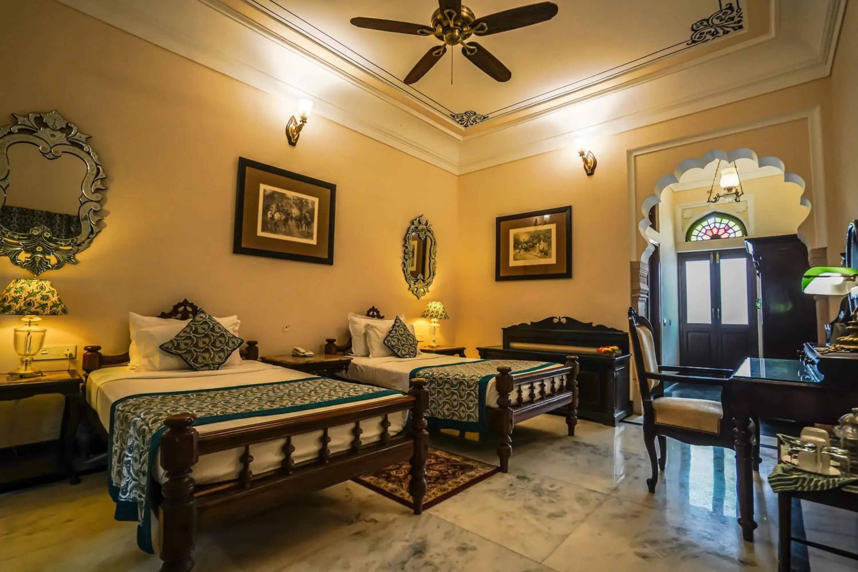 Deluxe Twin Room in Khas Bagh Deluxe Twin Room in Khas Bagh