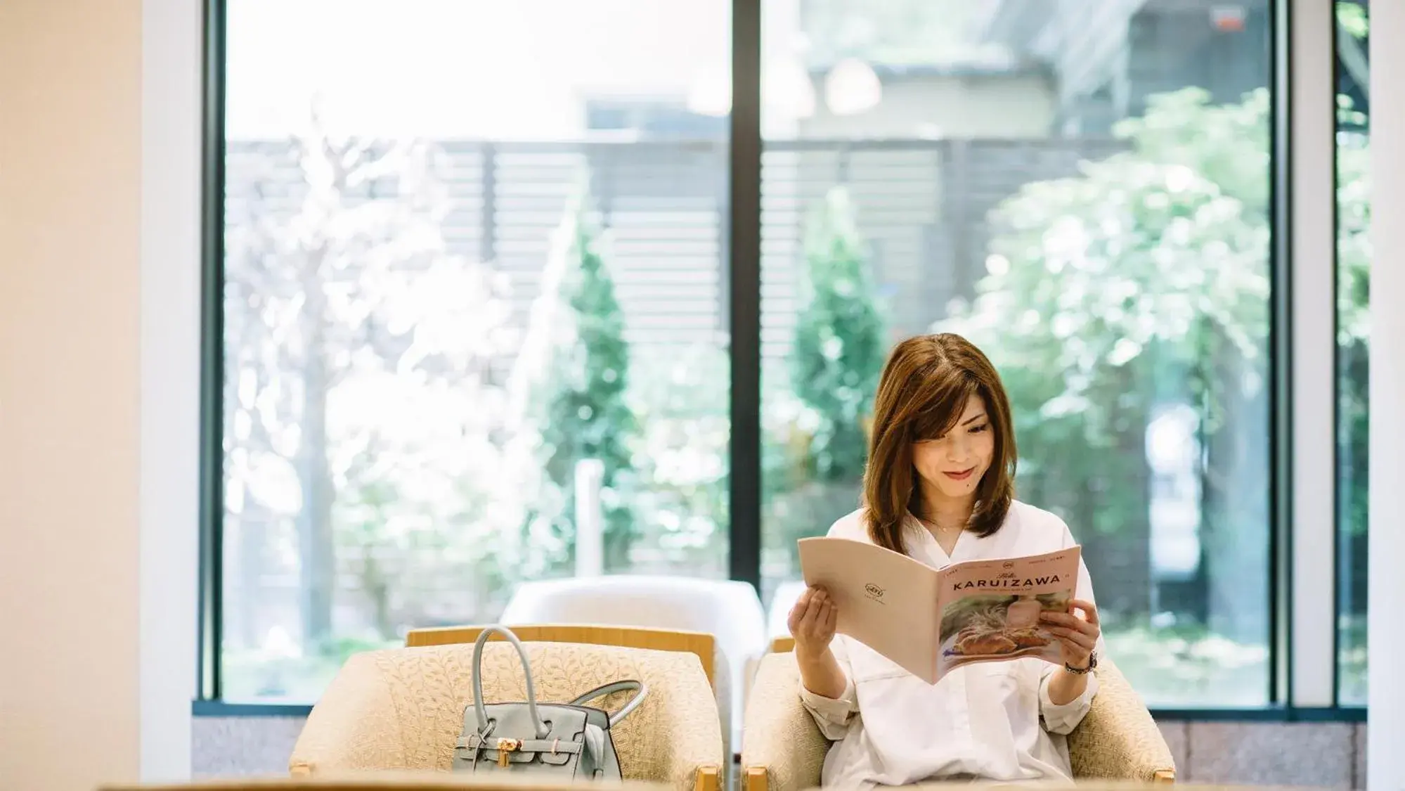 Lobby or reception in Kyu-Karuizawa Hotel Shinonome Lobby or reception in Kyu-Karuizawa Hotel Shinonome