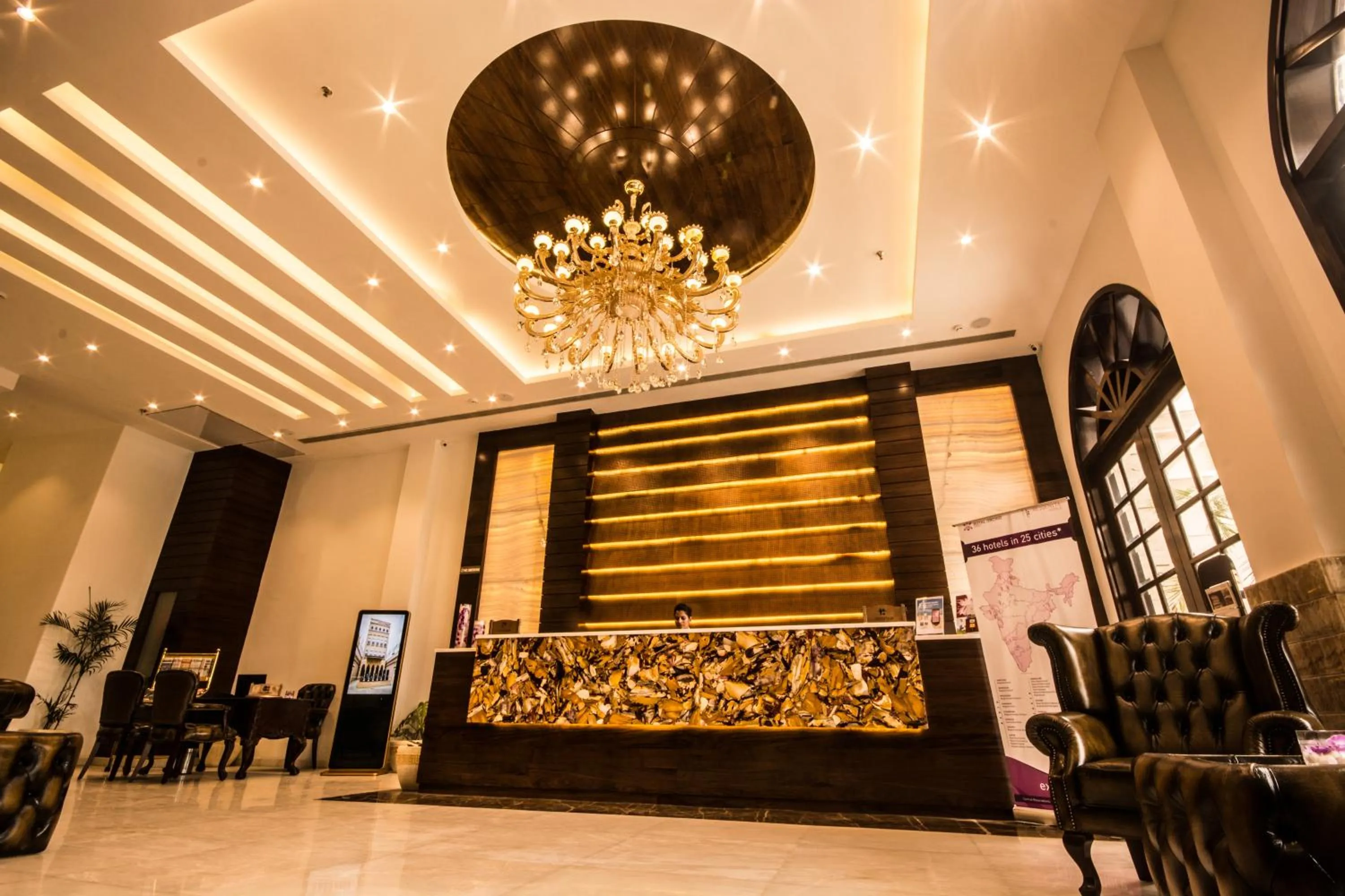 Lobby or reception in Regenta Central Amritsar
