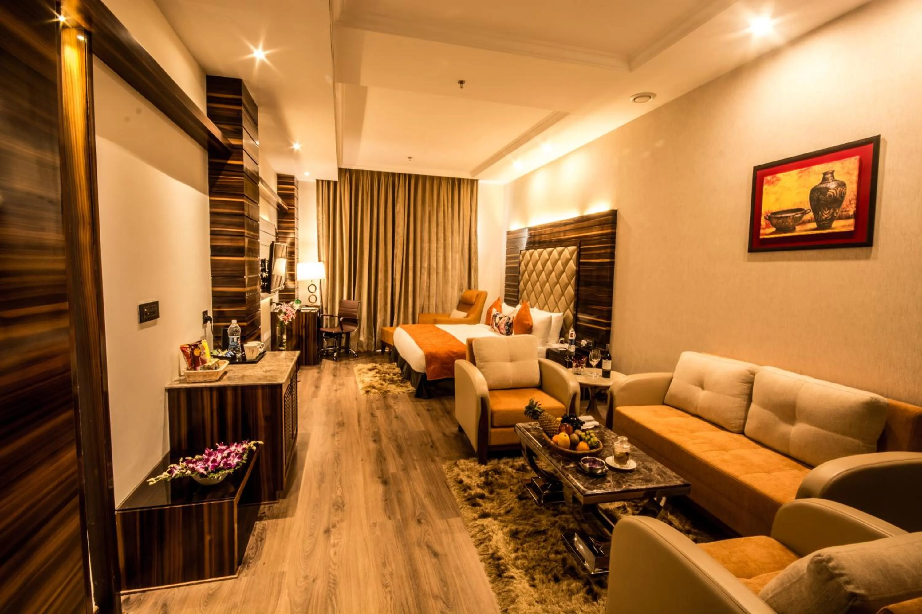 Living room in Regenta Central Amritsar