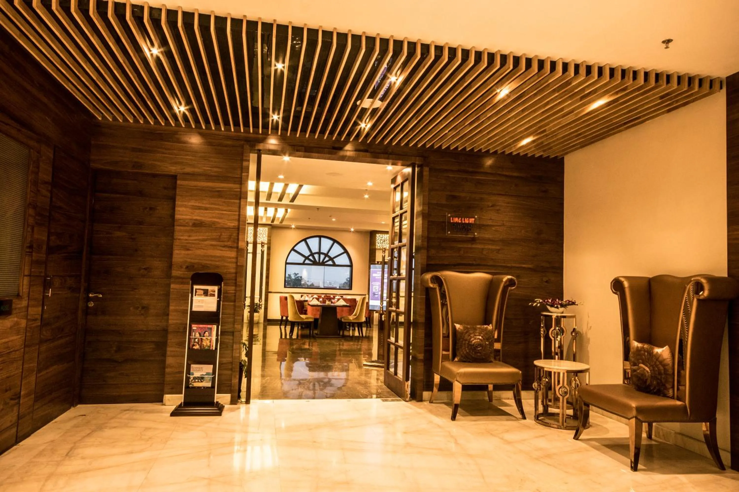 Area and facilities in Regenta Central Amritsar