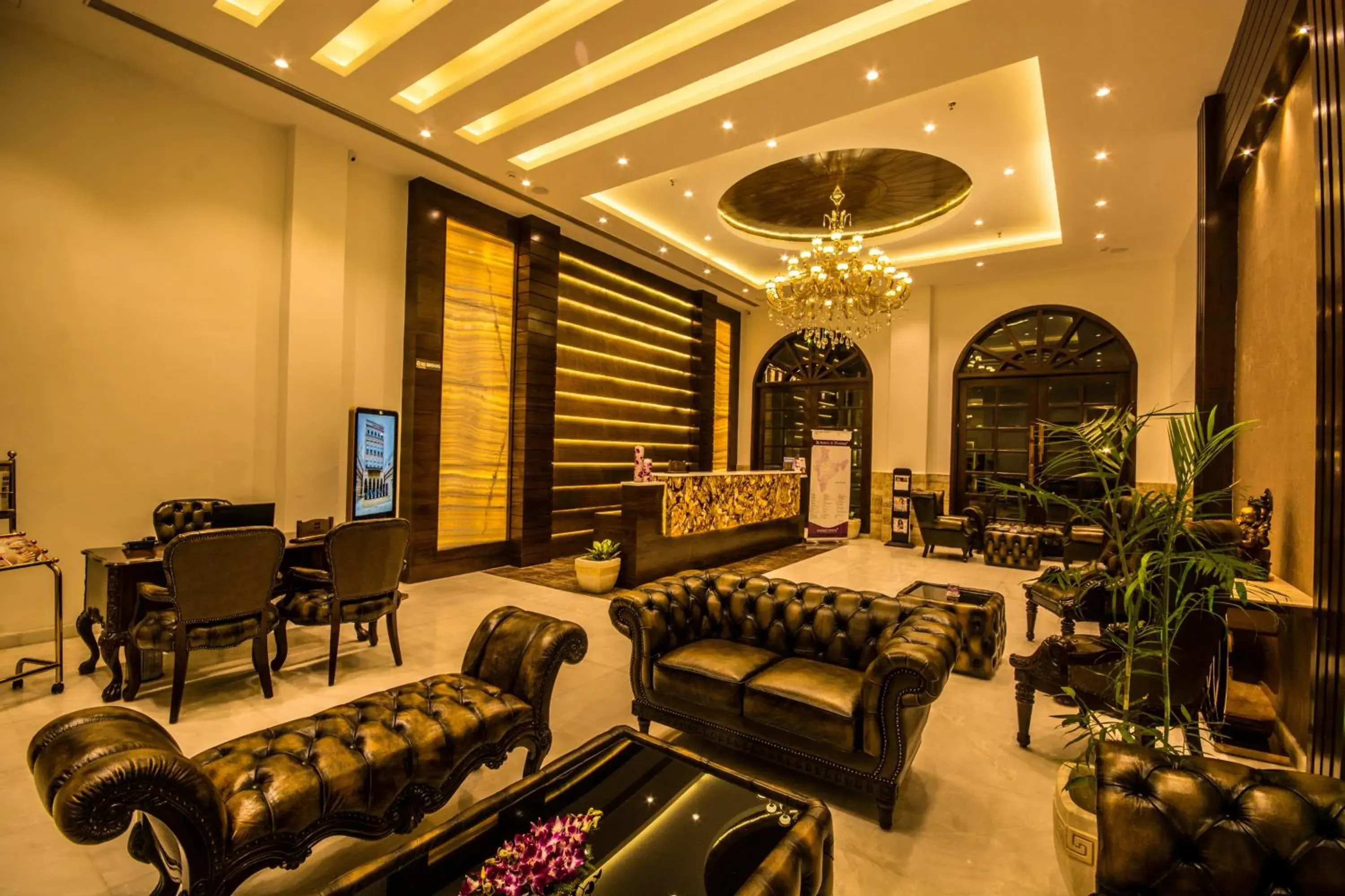 Lobby or reception in Regenta Central Amritsar Lobby or reception in Regenta Central Amritsar