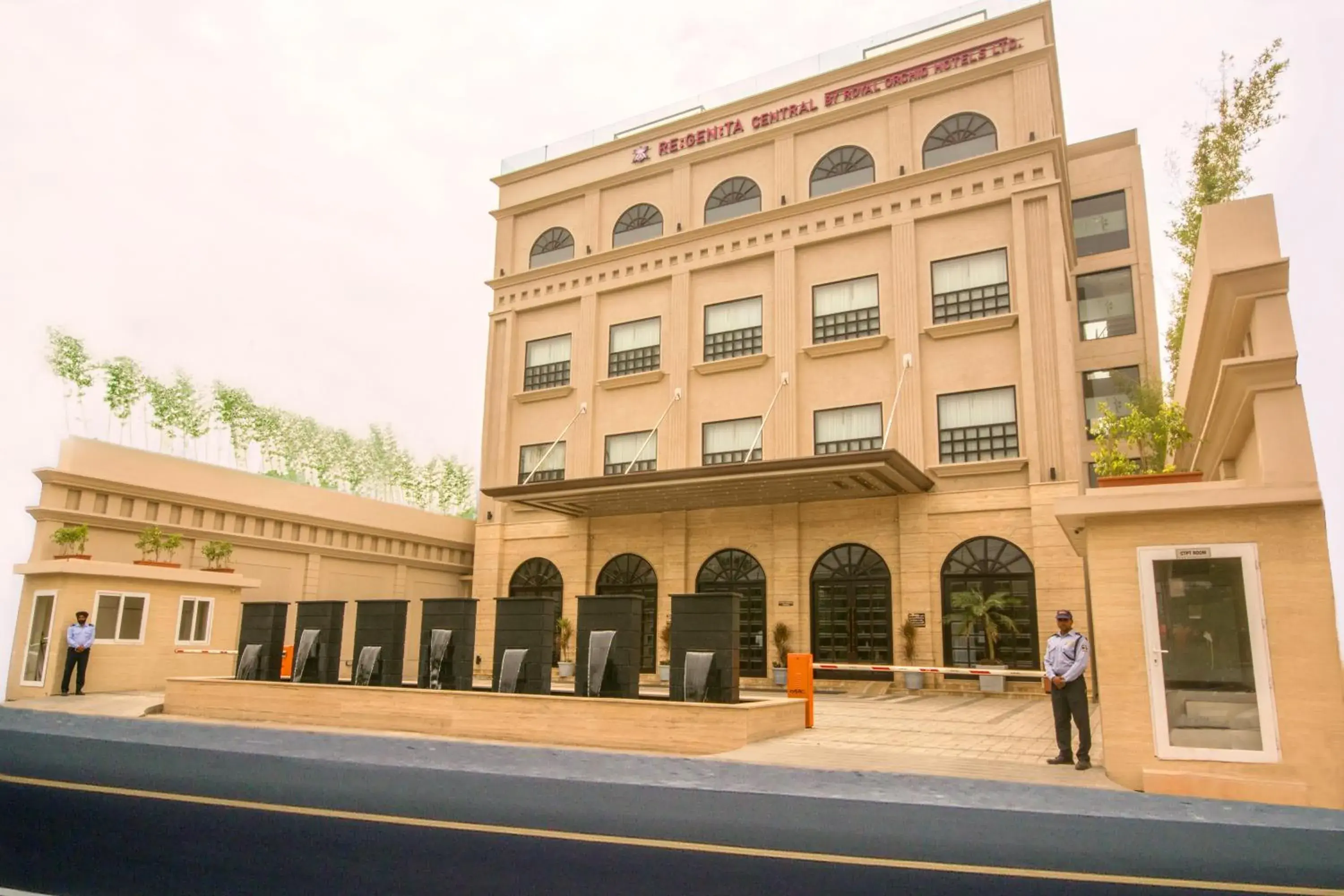 Facade/entrance in Regenta Central Amritsar Facade/entrance in Regenta Central Amritsar