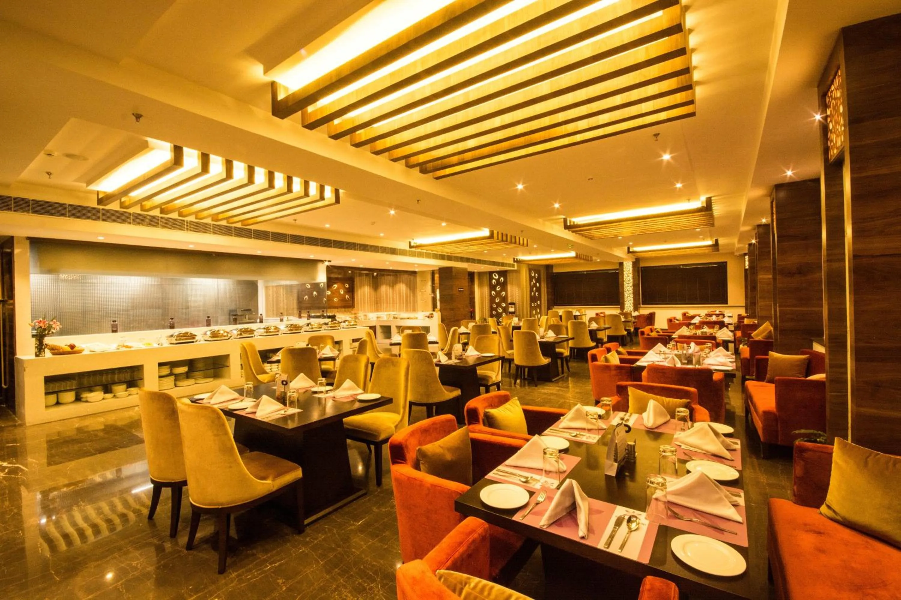 Restaurant/places to eat in Regenta Central Amritsar