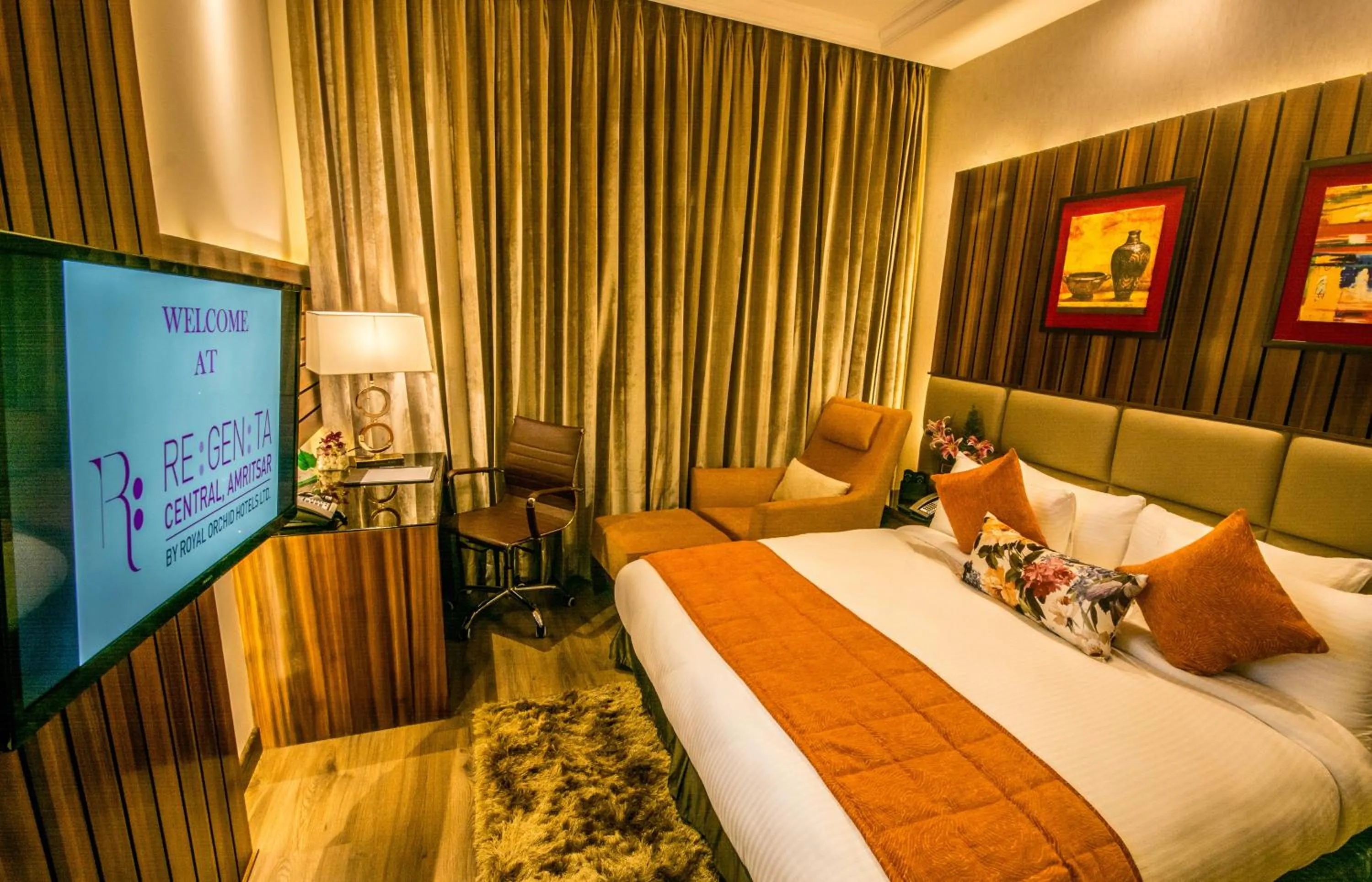 Certificate/Award, Bed in Regenta Central Amritsar