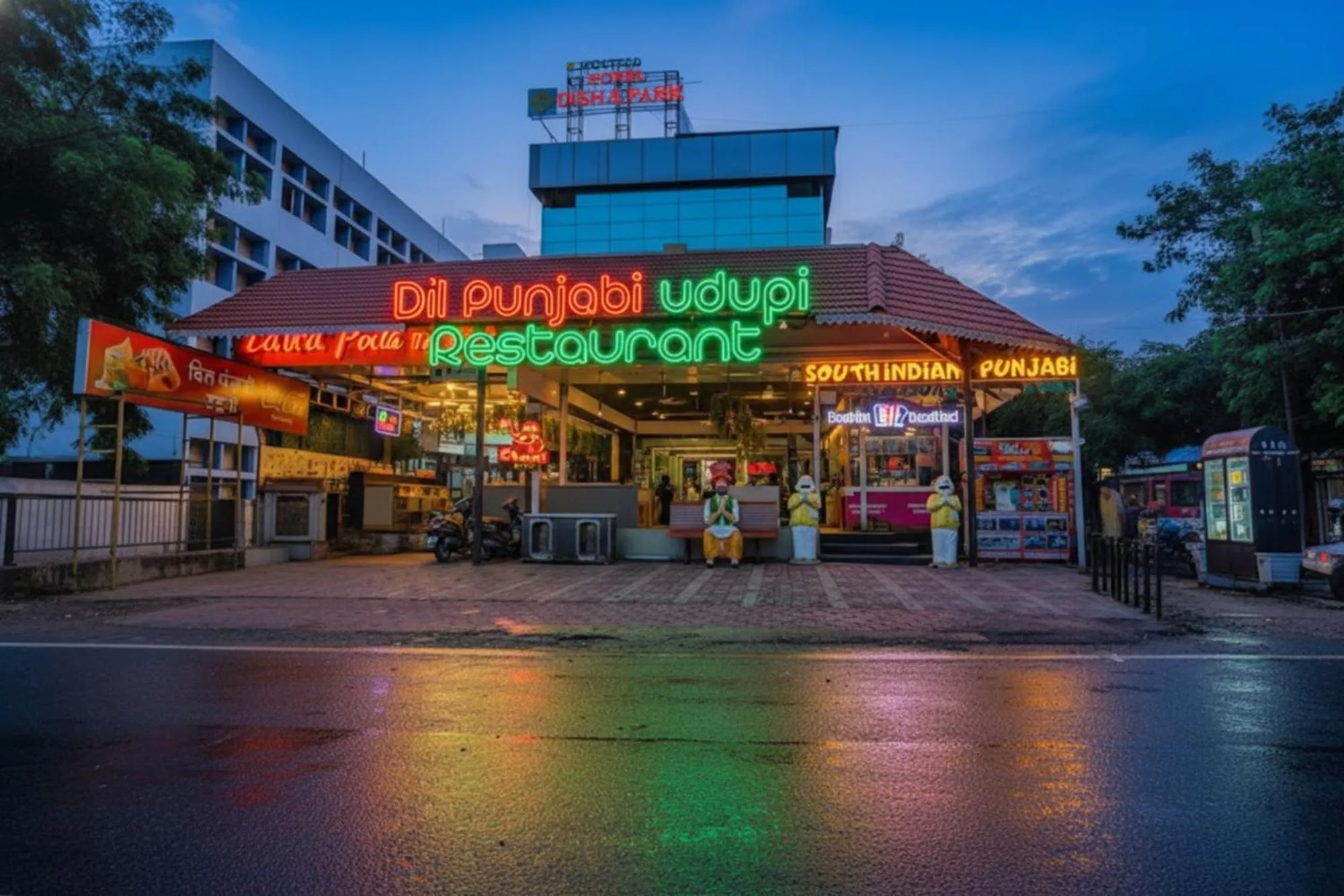 Property building in Via Tulsi Park