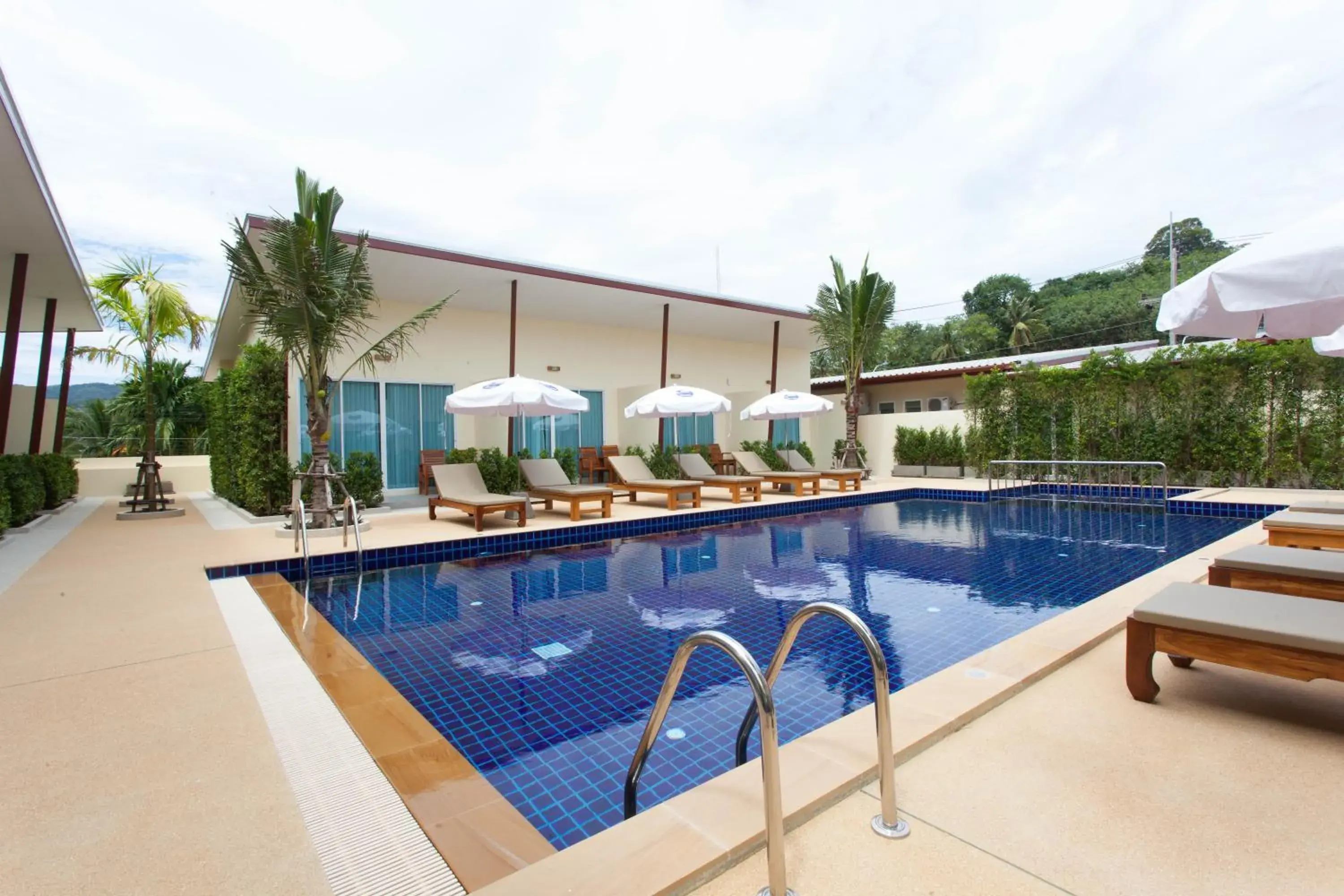 Swimming pool in Chalong Princess Pool Villa Resort SHA EXTRA PLUS Swimming pool in Chalong Princess Pool Villa Resort SHA EXTRA PLUS
