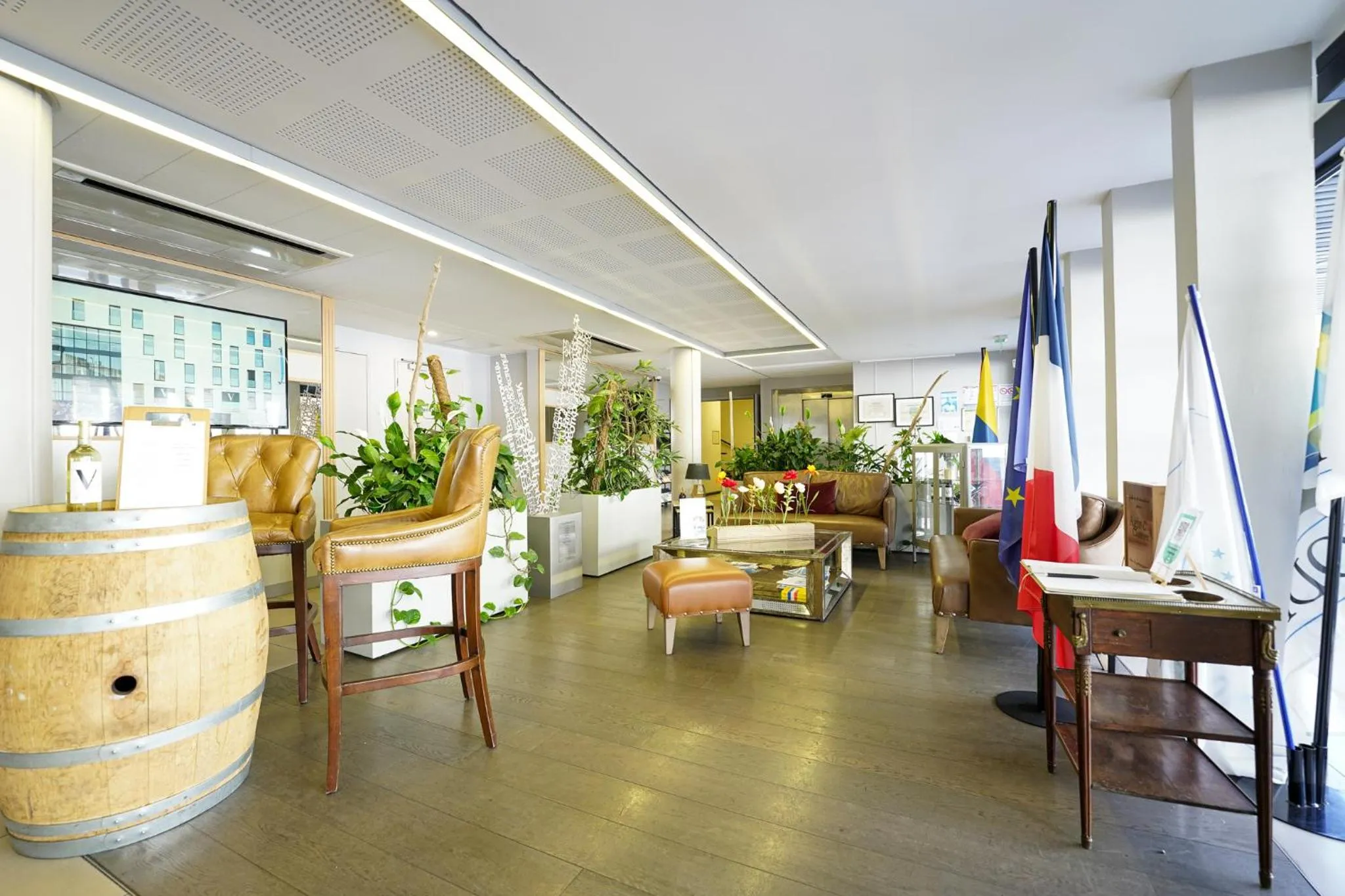 Lobby or reception in Hotel Vatel Bordeaux