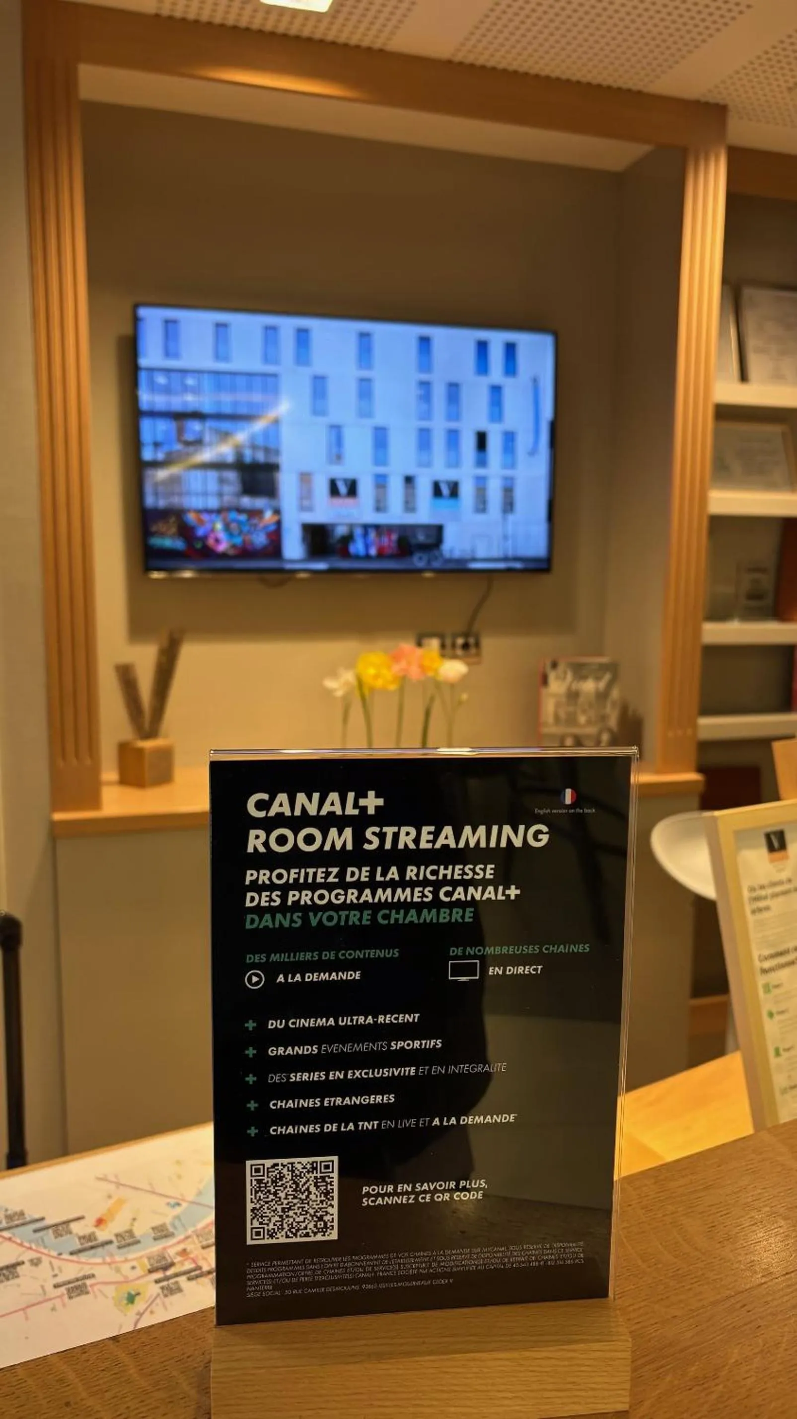 Lobby or reception in Hotel Vatel Bordeaux