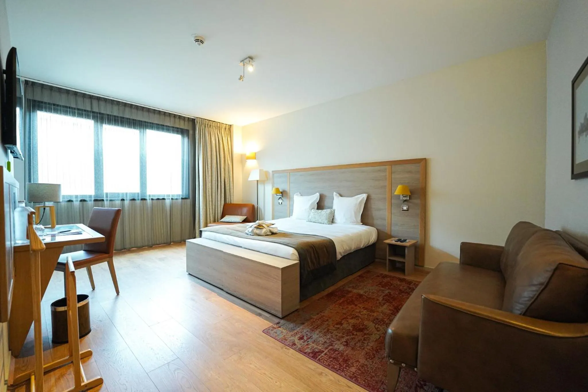 Bed in Hotel Vatel Bordeaux