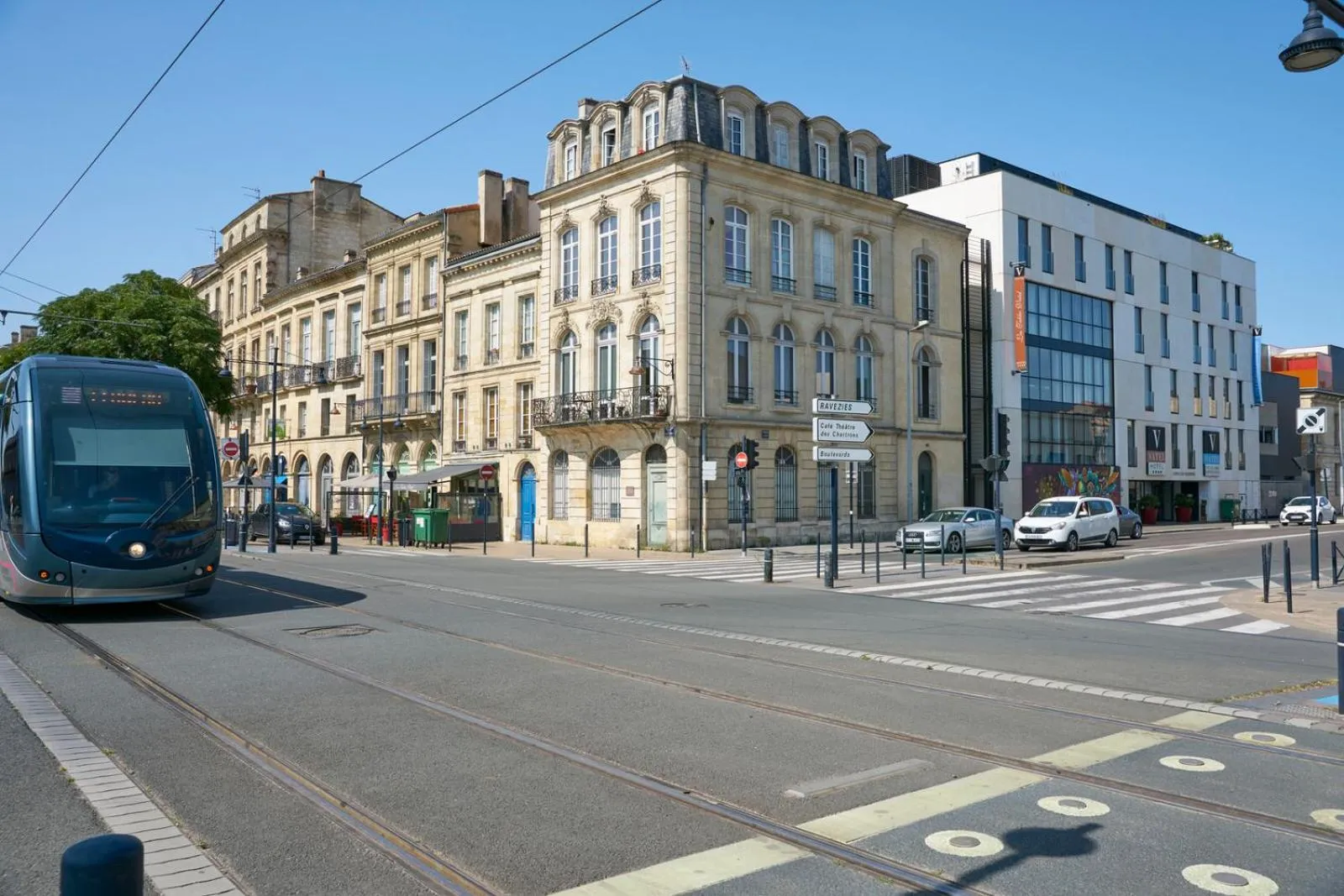 Neighbourhood in Hotel Vatel Bordeaux