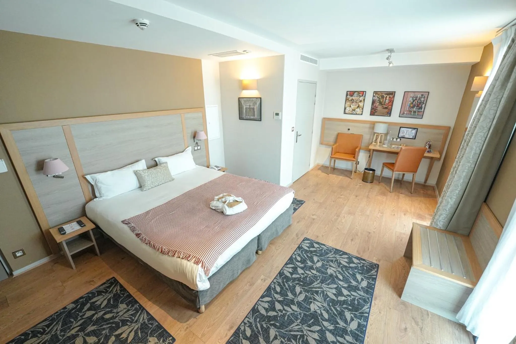 Bed in Hotel Vatel Bordeaux