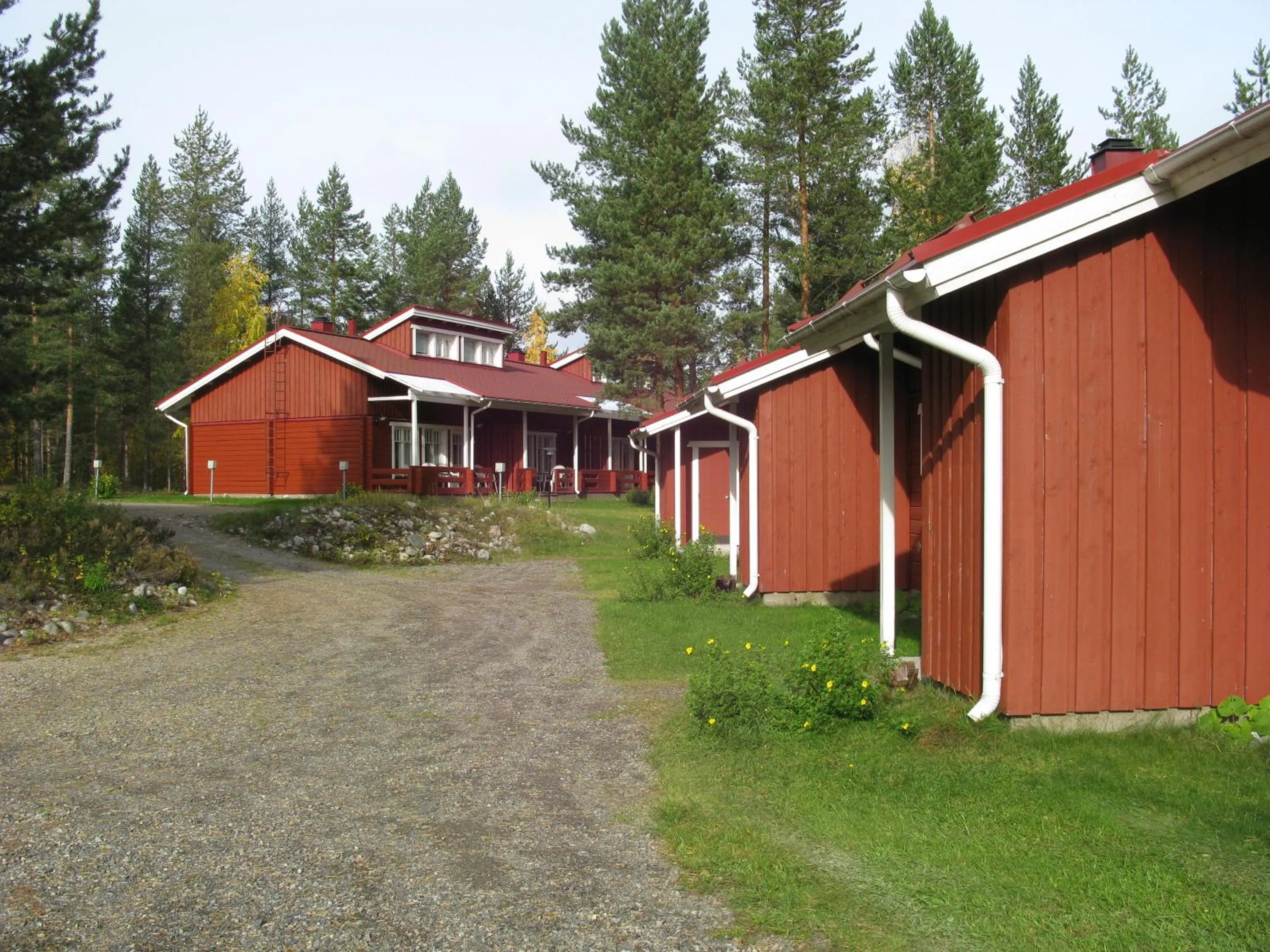 Facade/entrance in Koli Country Club