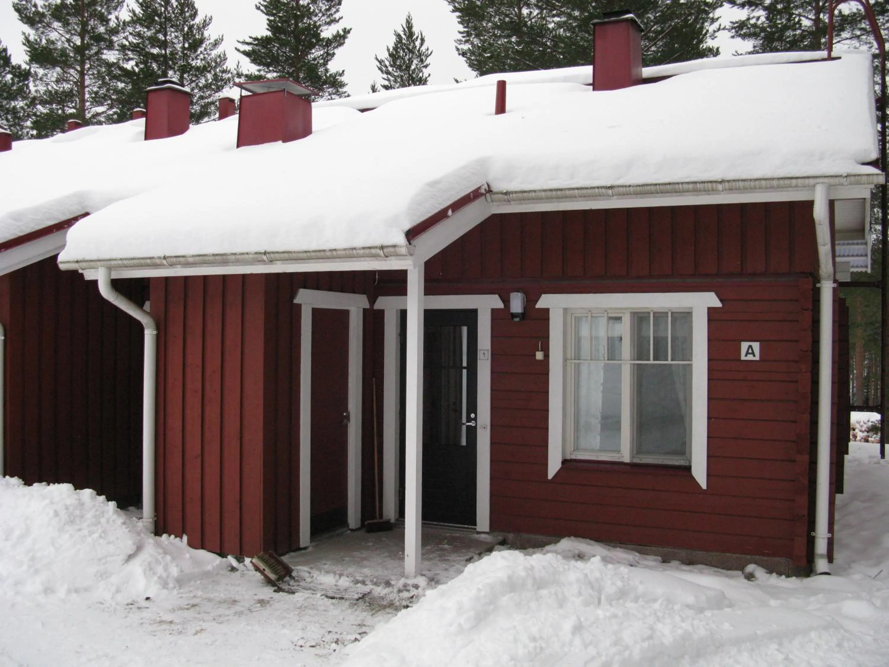 Facade/entrance in Koli Country Club