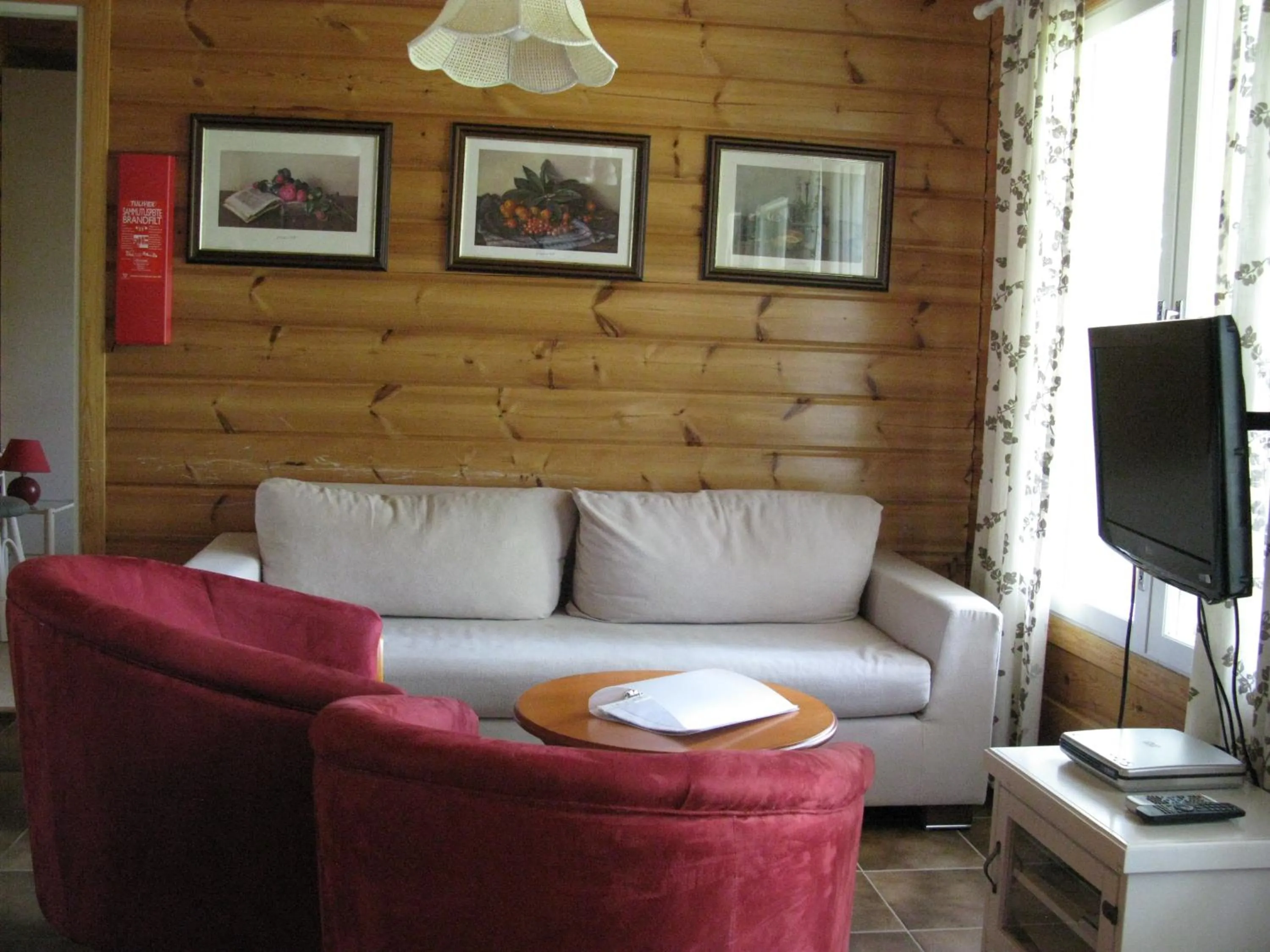 Living room in Koli Country Club