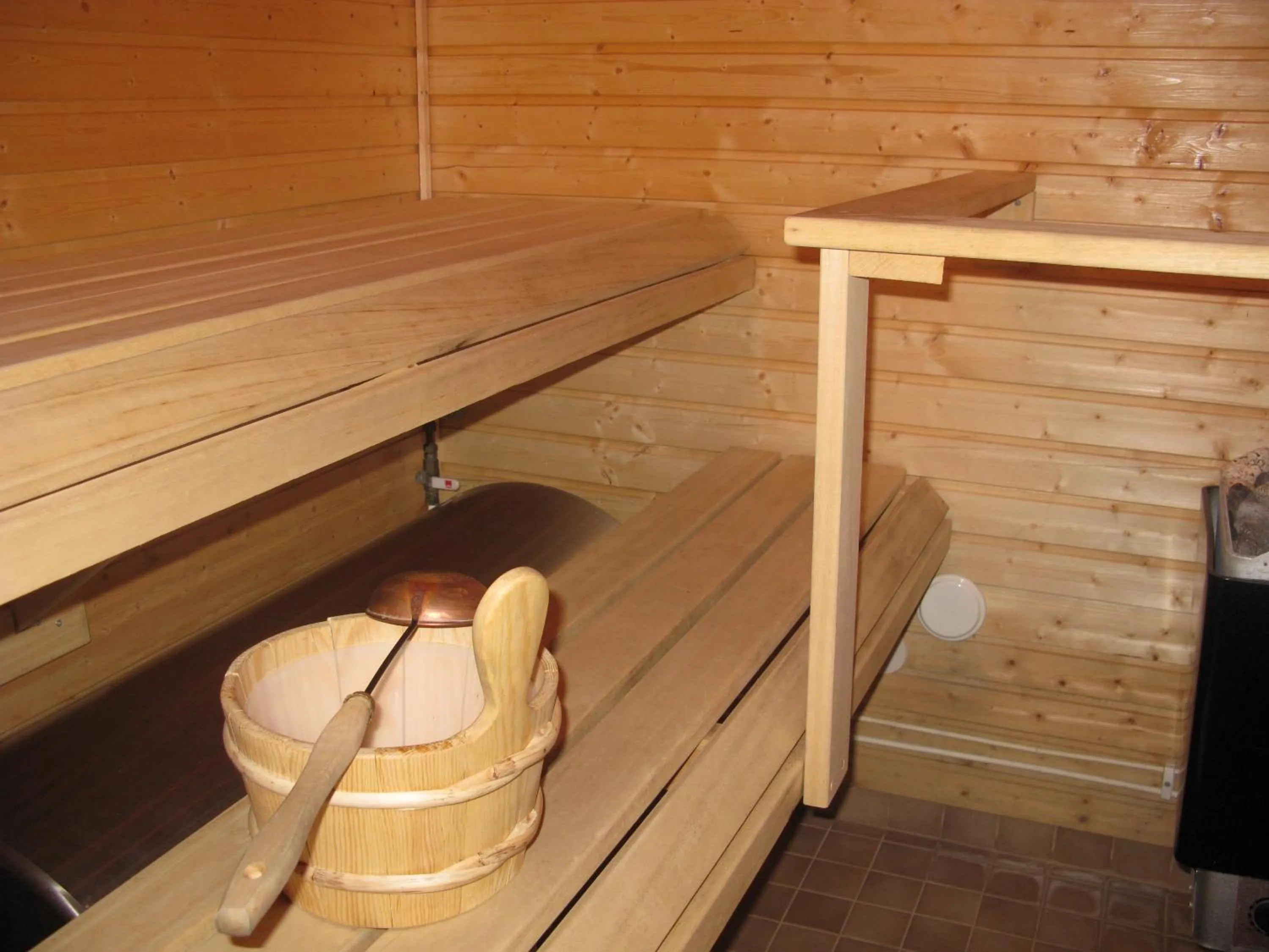 Sauna in Koli Country Club