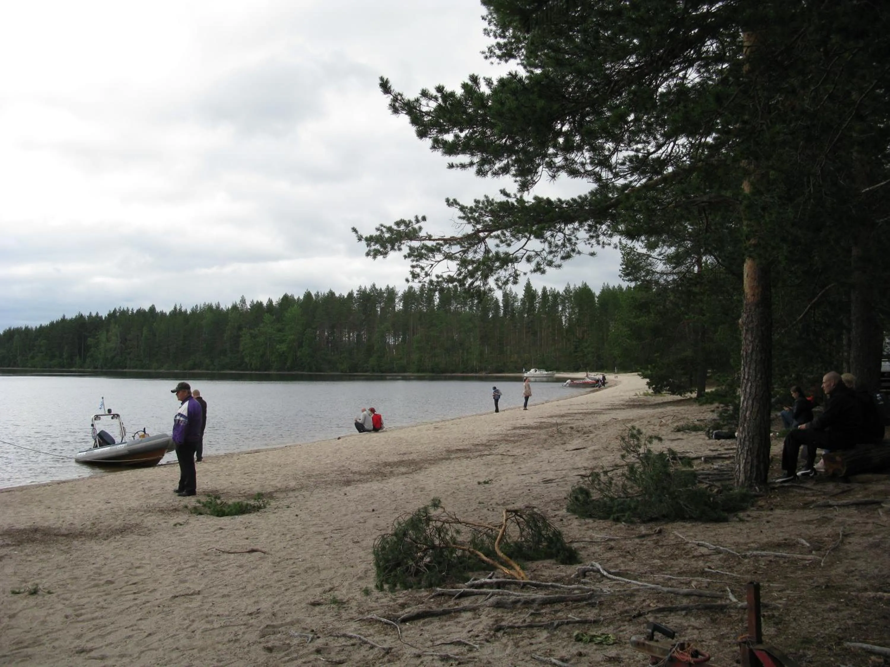 Natural landscape in Koli Country Club