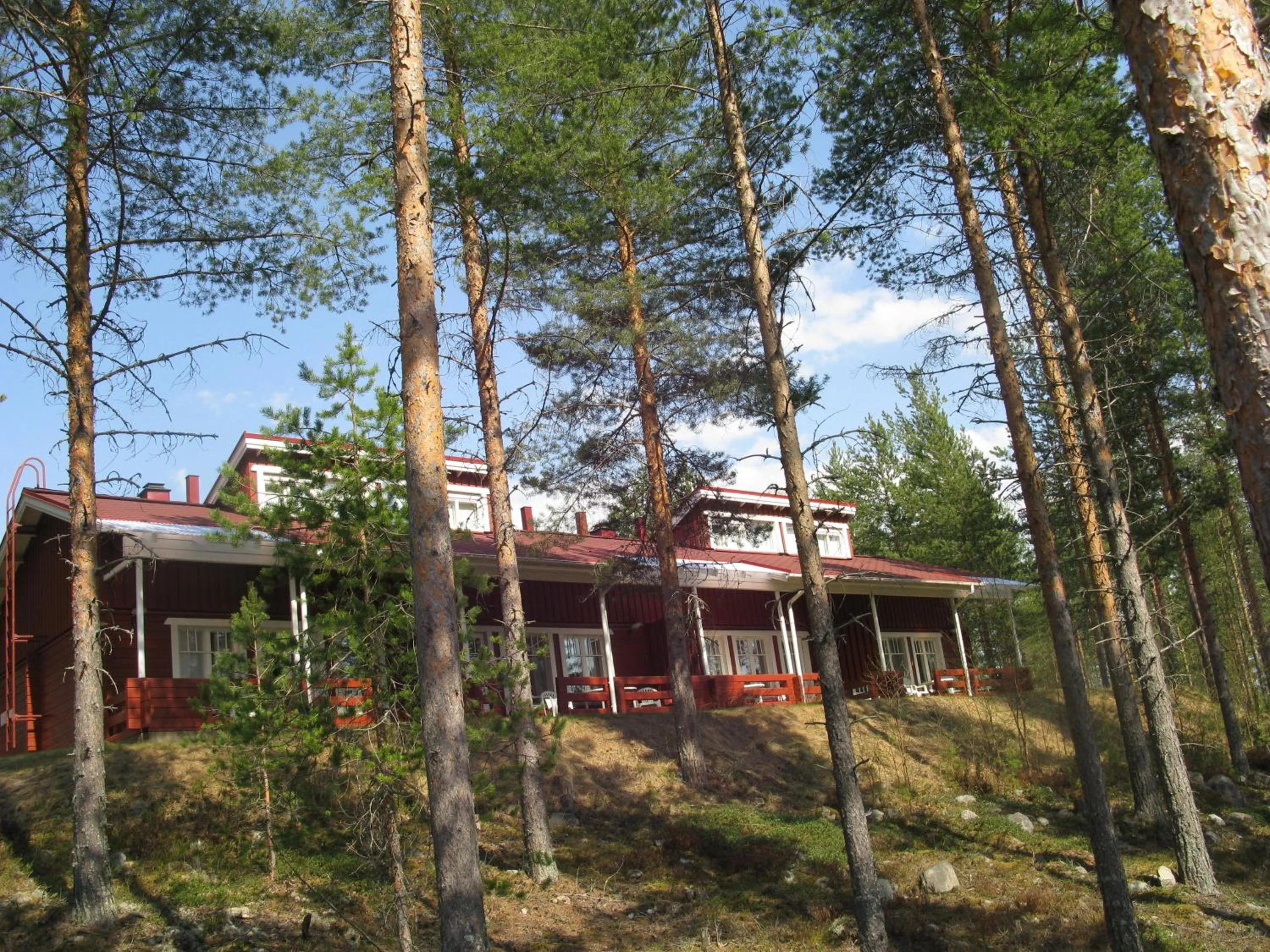 Property building in Koli Country Club