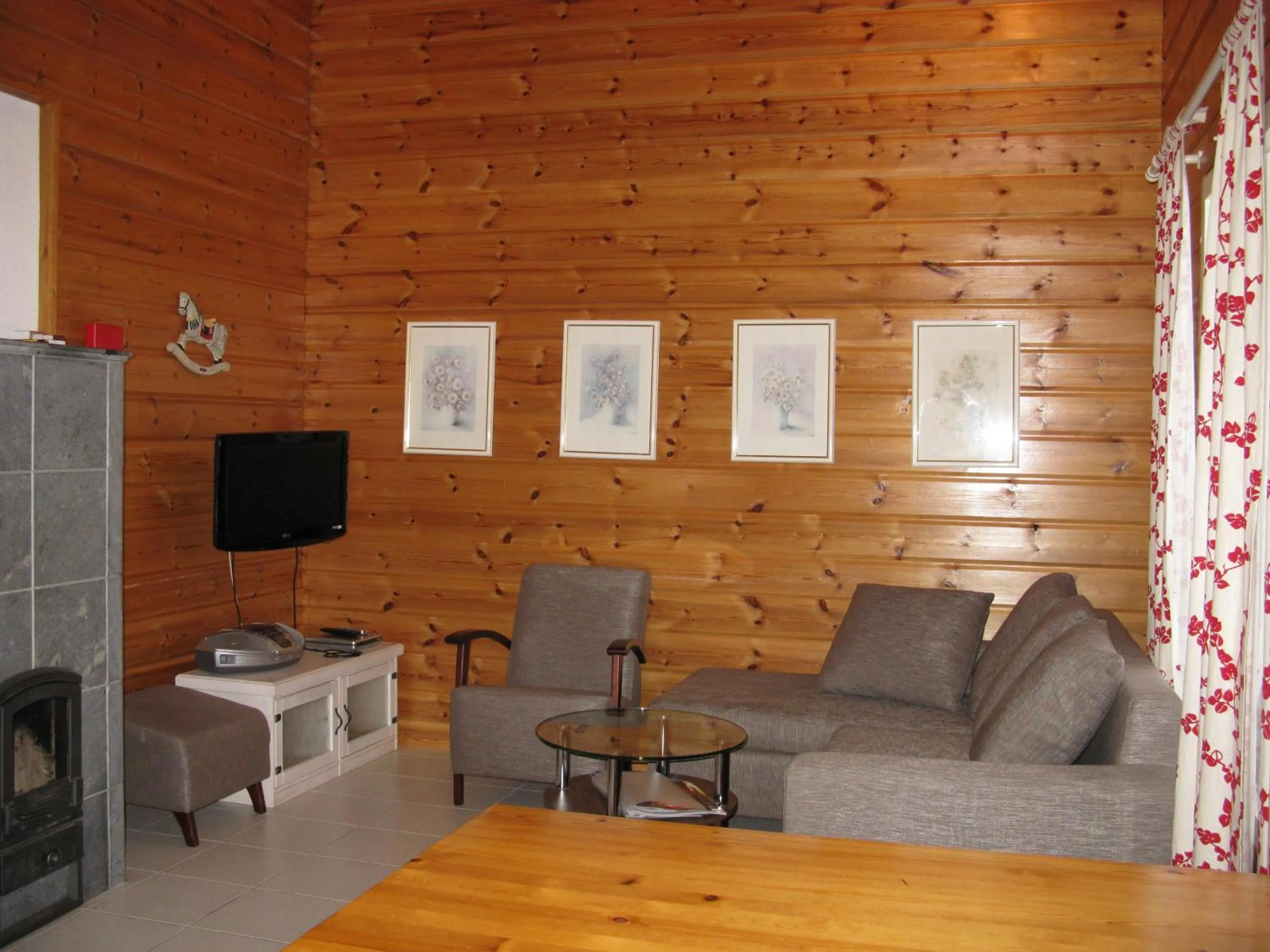 Living room in Koli Country Club