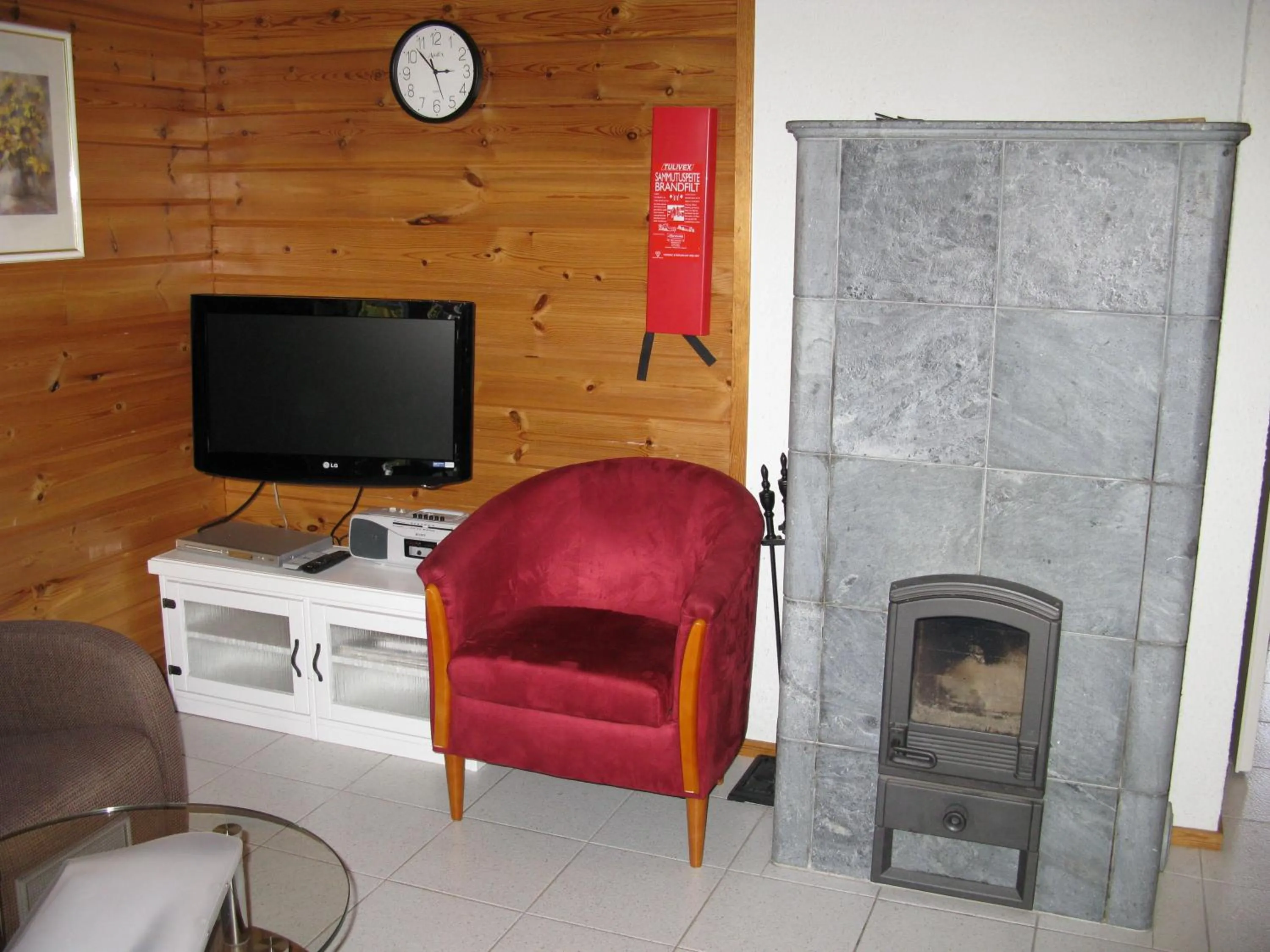 Living room in Koli Country Club