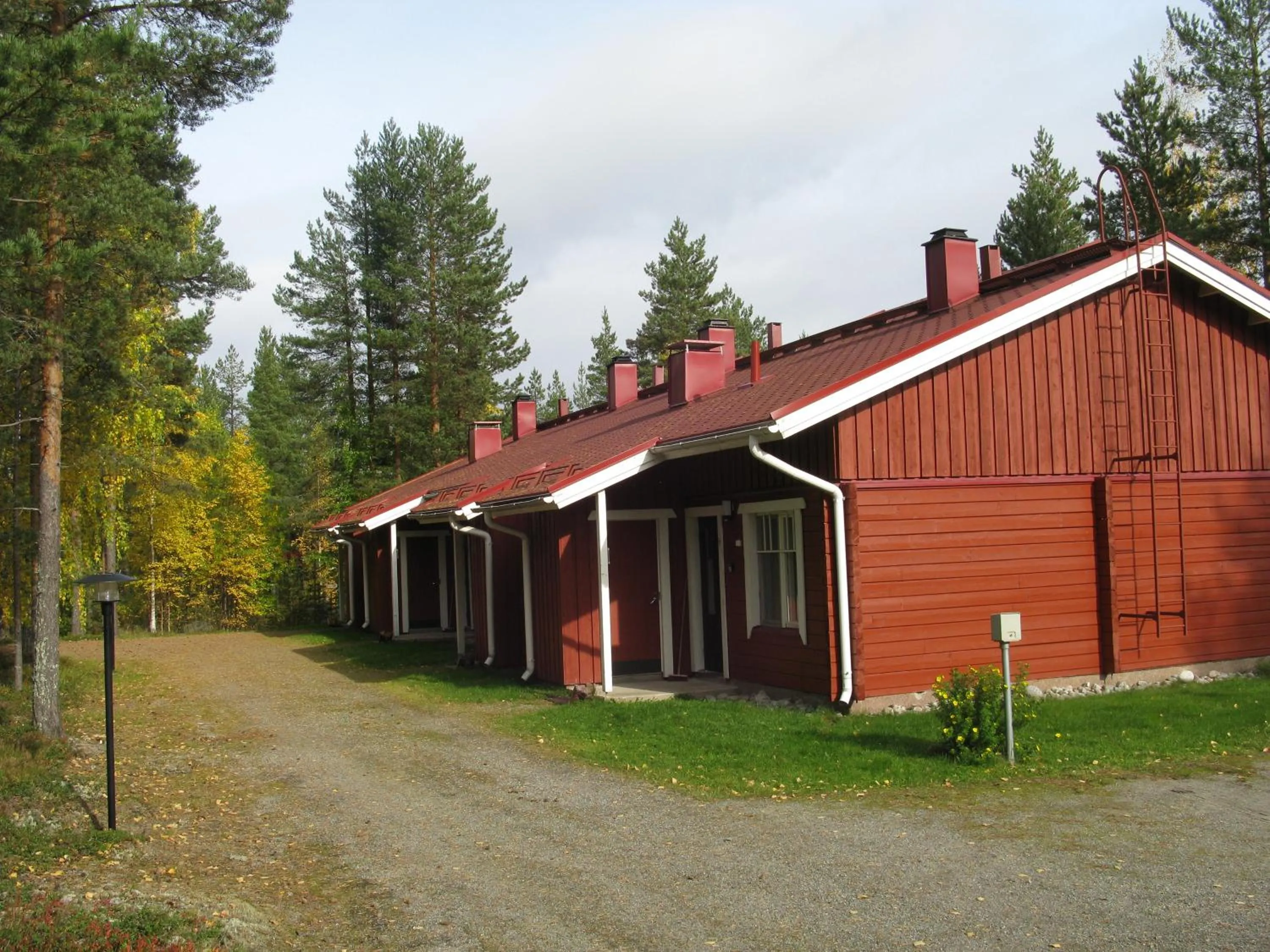Facade/entrance in Koli Country Club