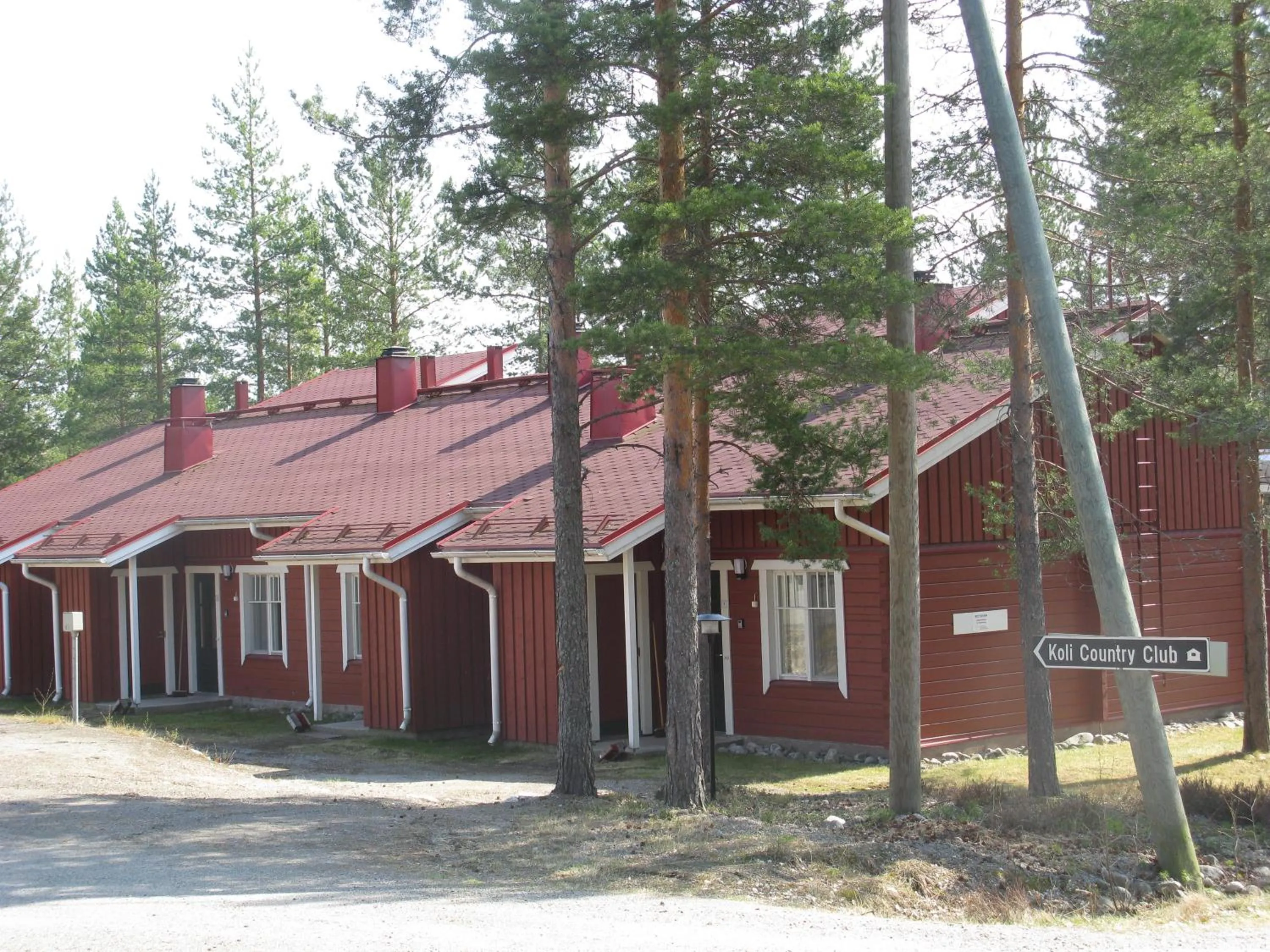 Property logo or sign in Koli Country Club