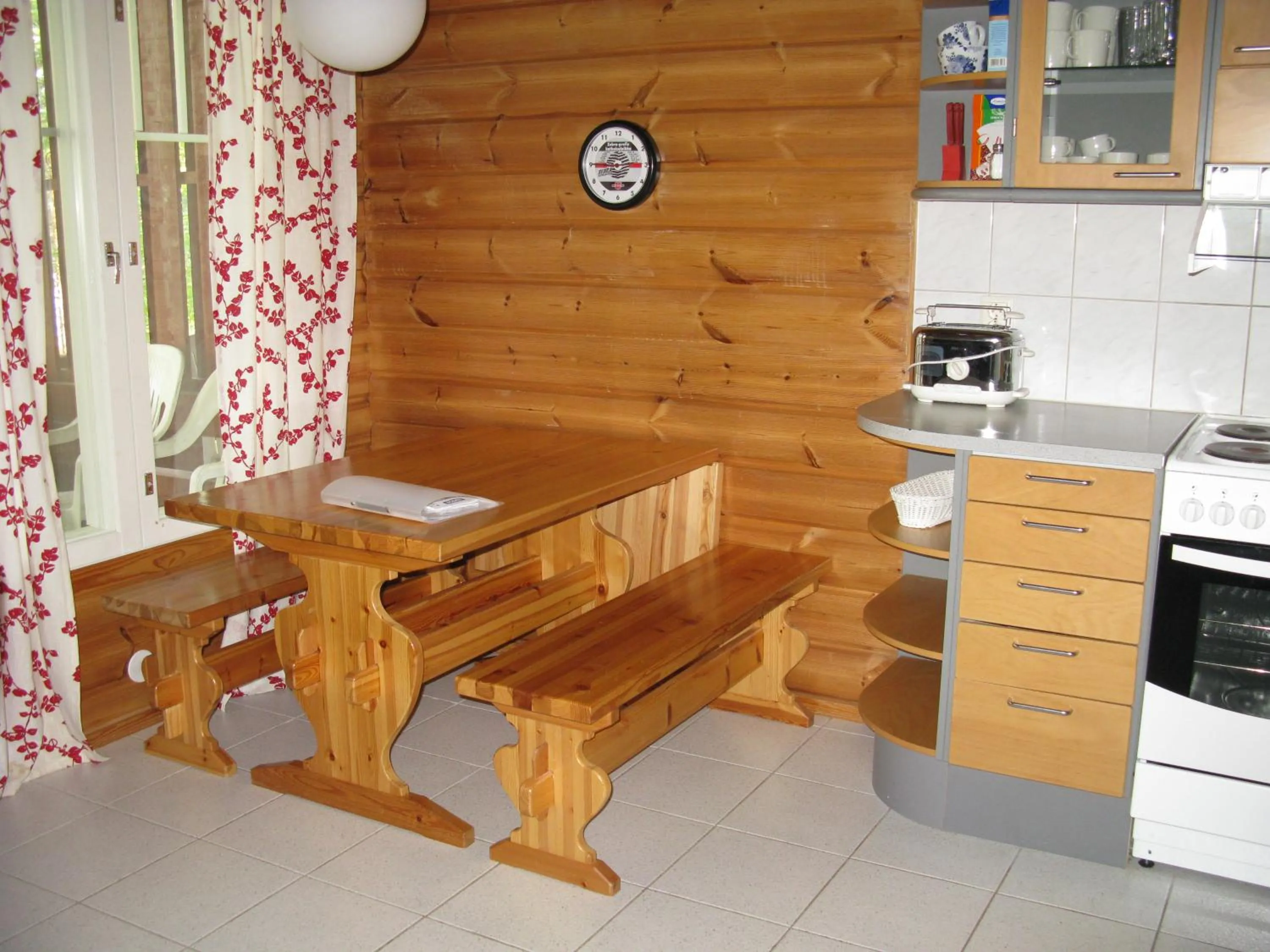 Kitchen or kitchenette in Koli Country Club