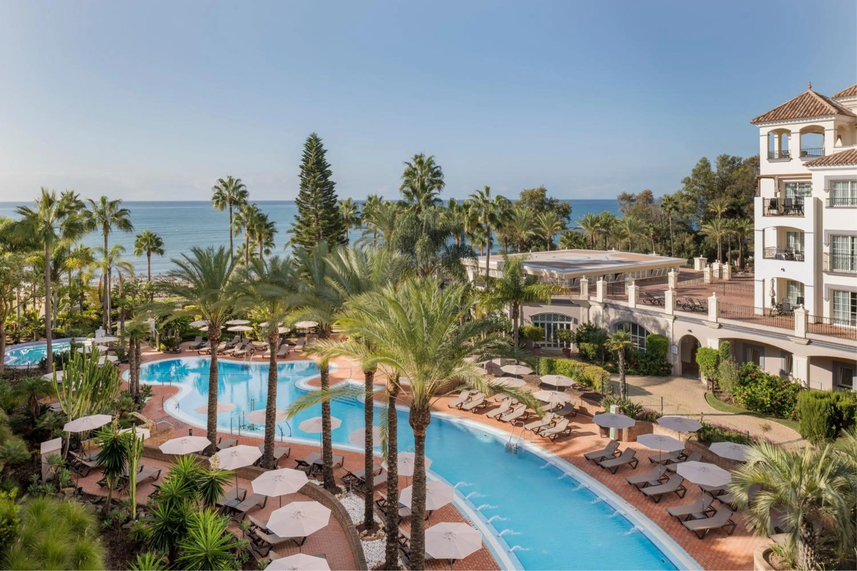 Swimming pool in Marriott's Playa Andaluza