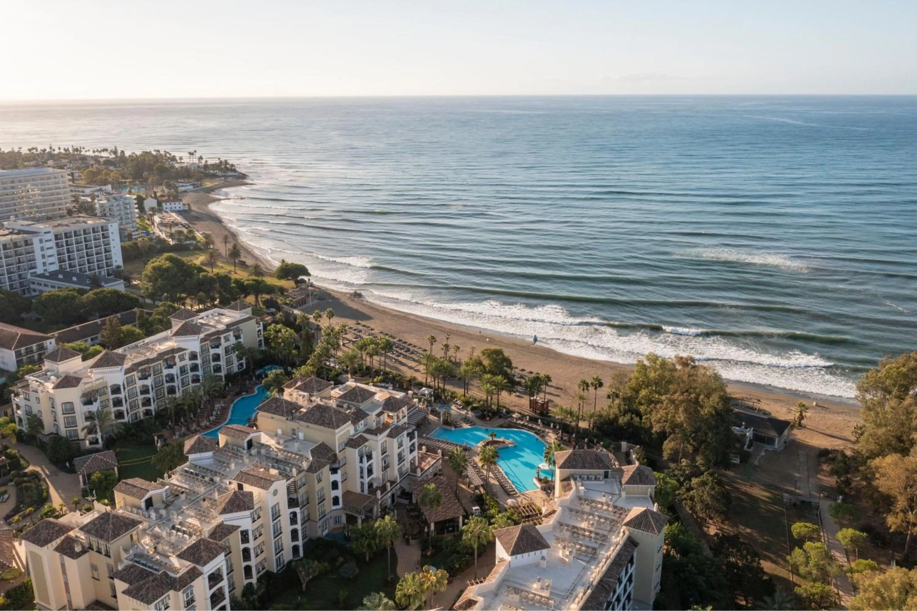 Property building in Marriott's Playa Andaluza