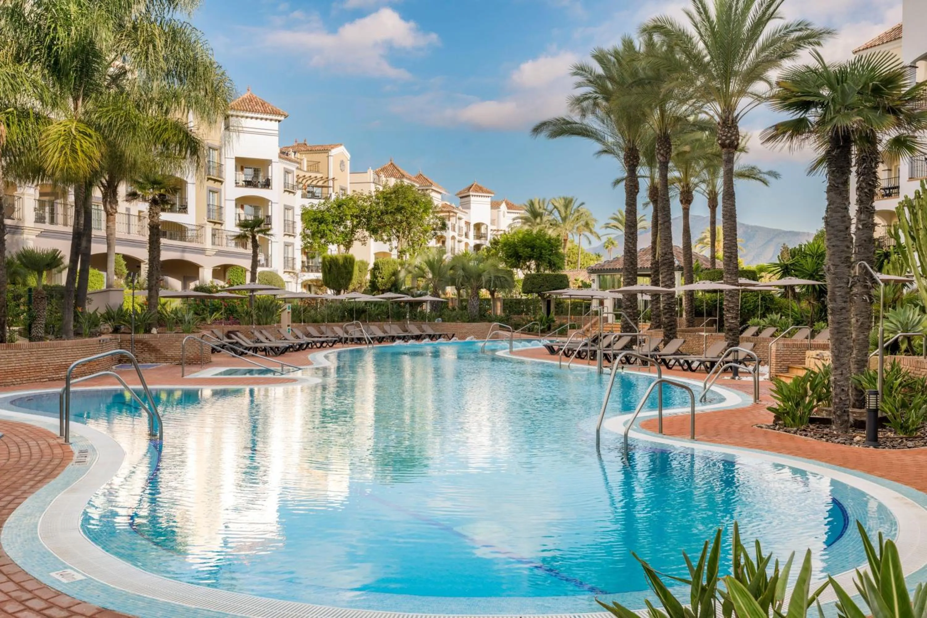 Swimming pool in Marriott's Playa Andaluza