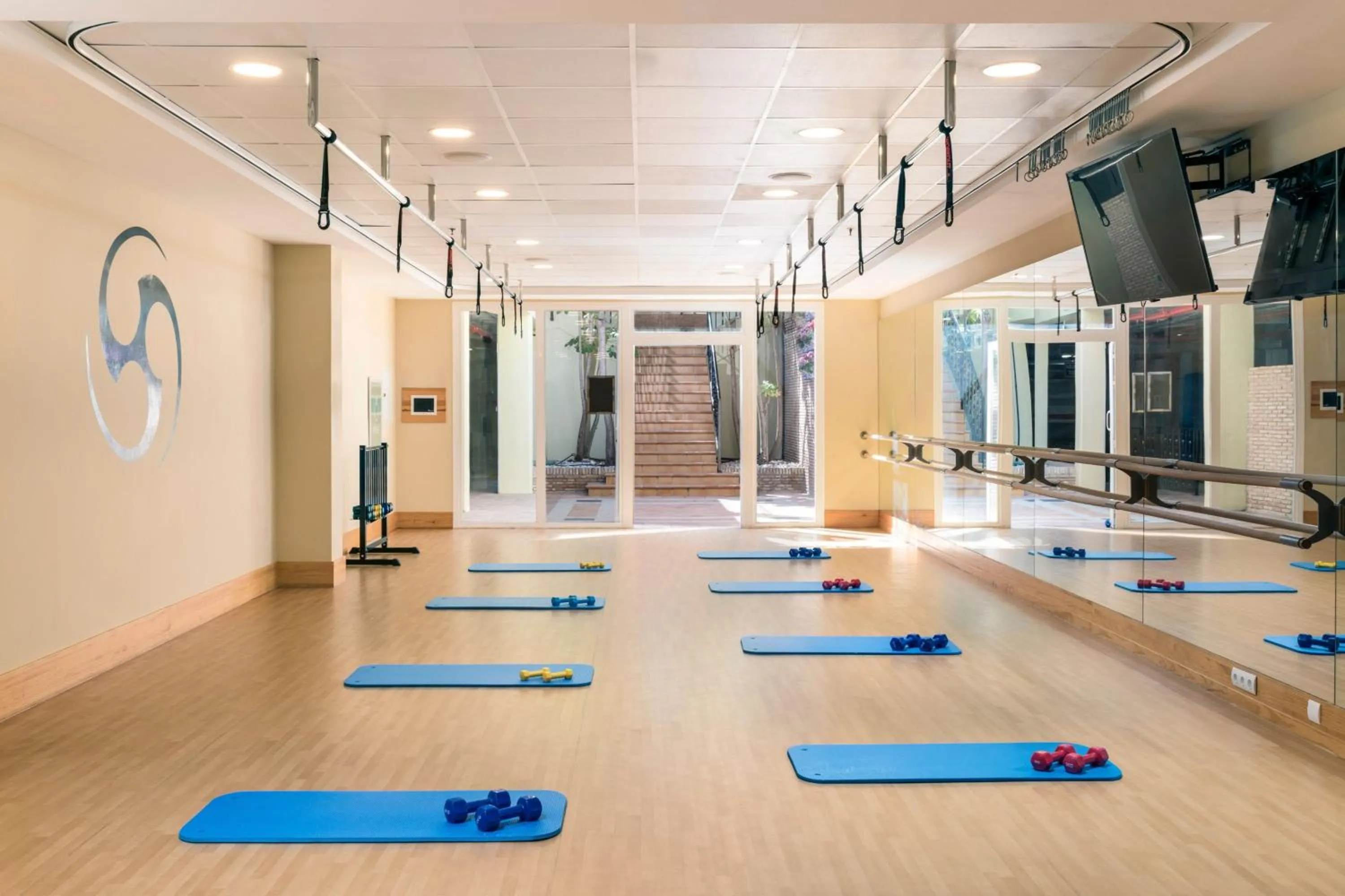 Fitness centre/facilities in Marriott's Playa Andaluza