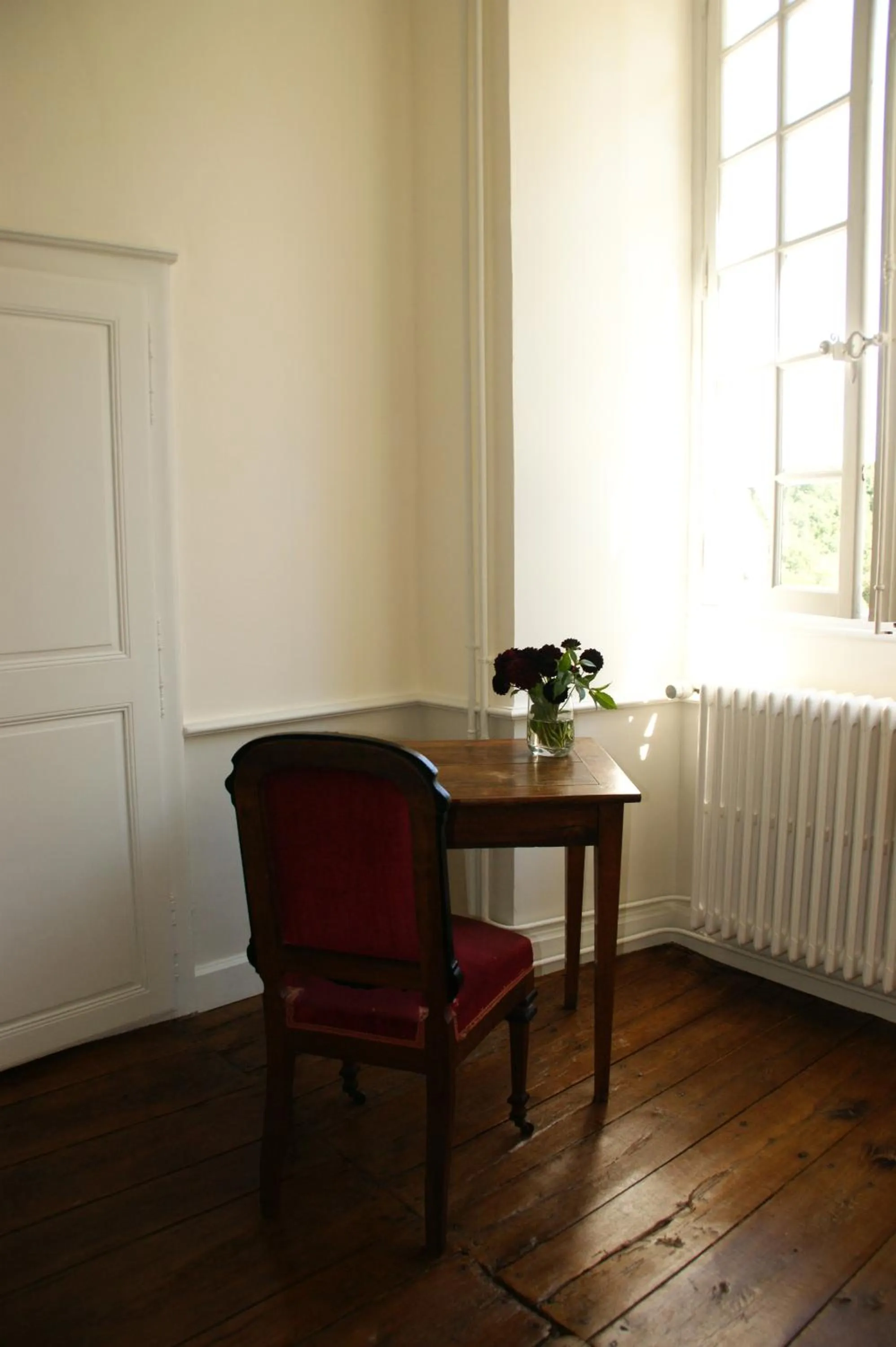 Bedroom in Château de La Combe
