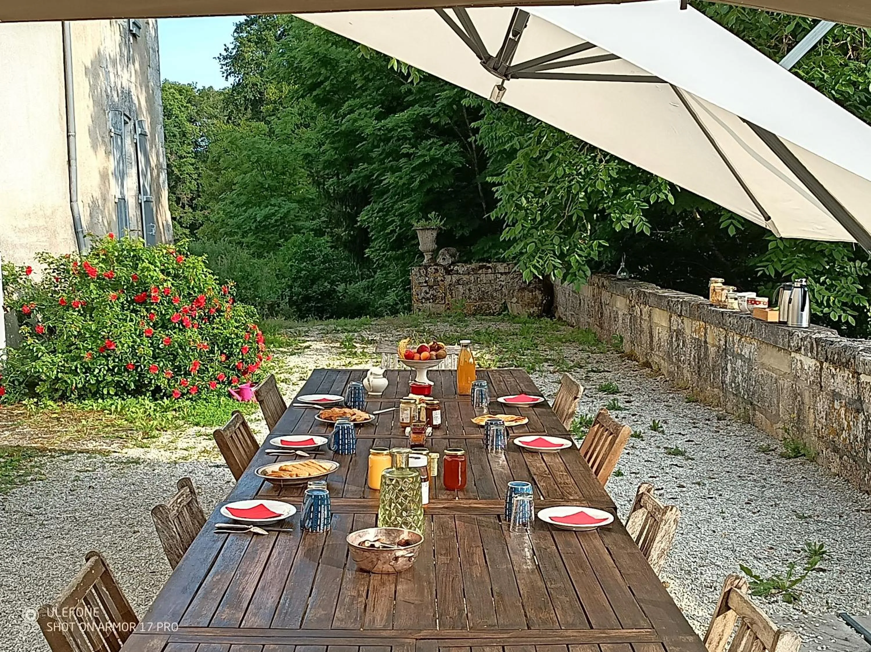 Balcony/Terrace in Château de La Combe