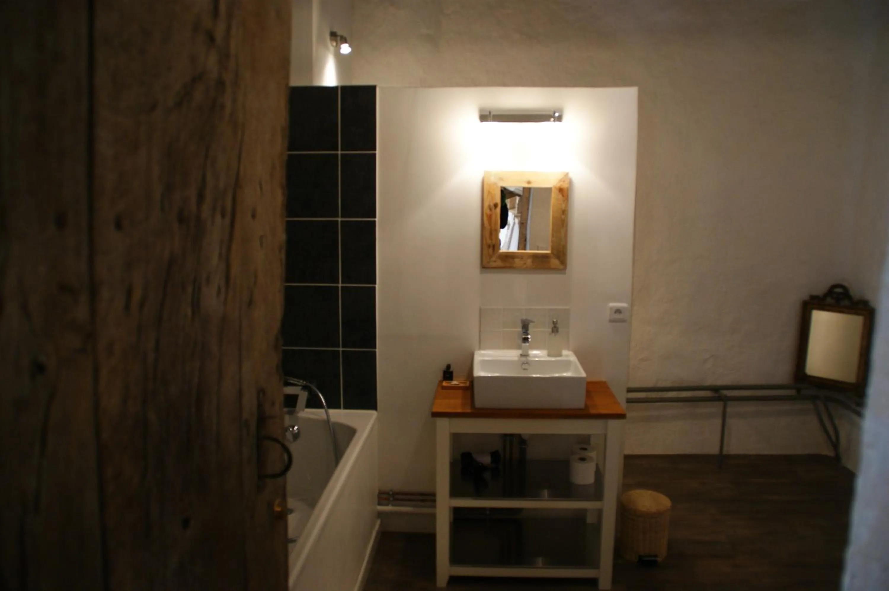 Bathroom in Château de La Combe