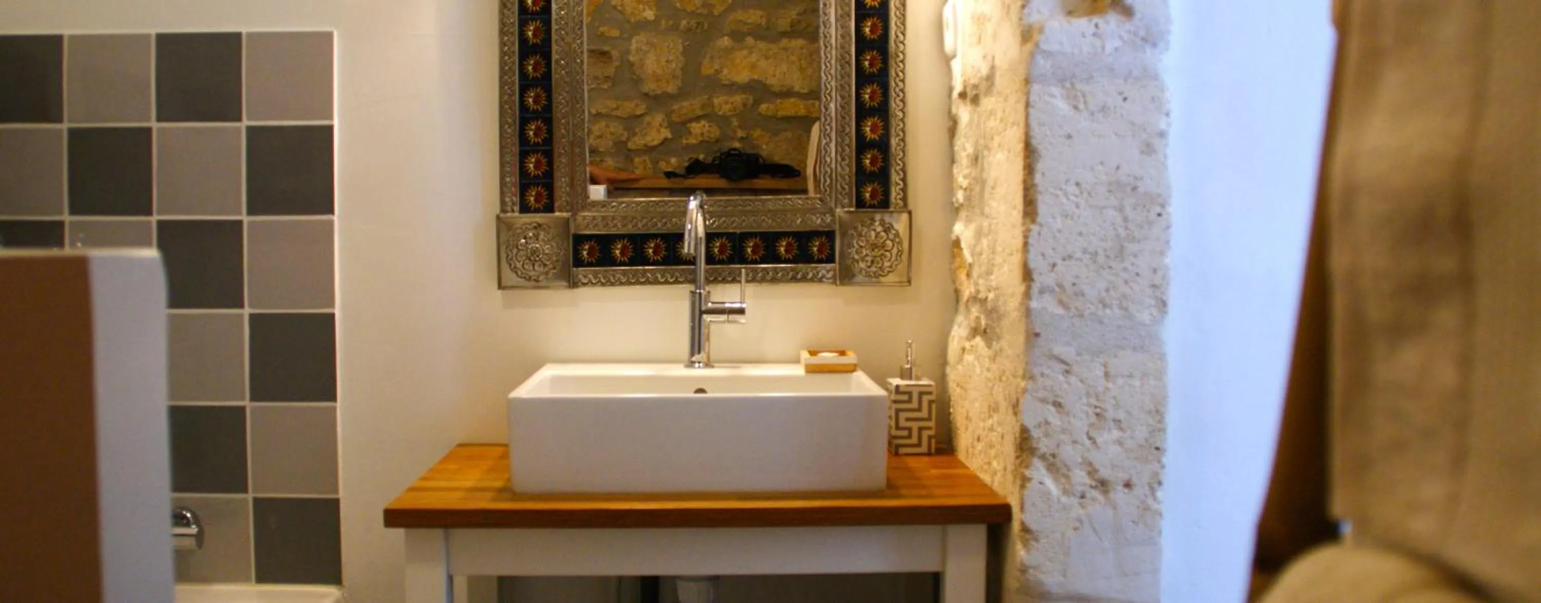 Bathroom in Château de La Combe