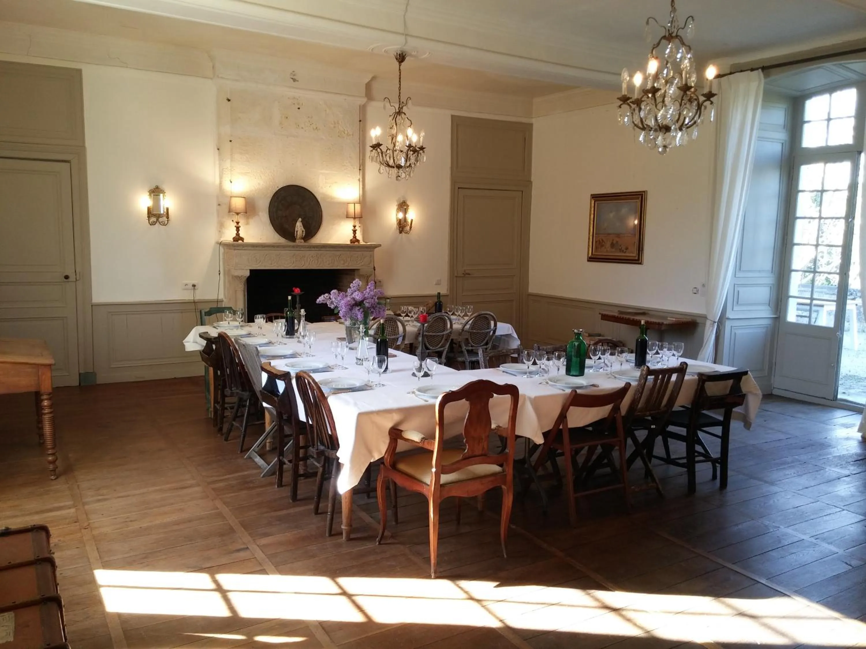 Banquet/Function facilities in Château de La Combe