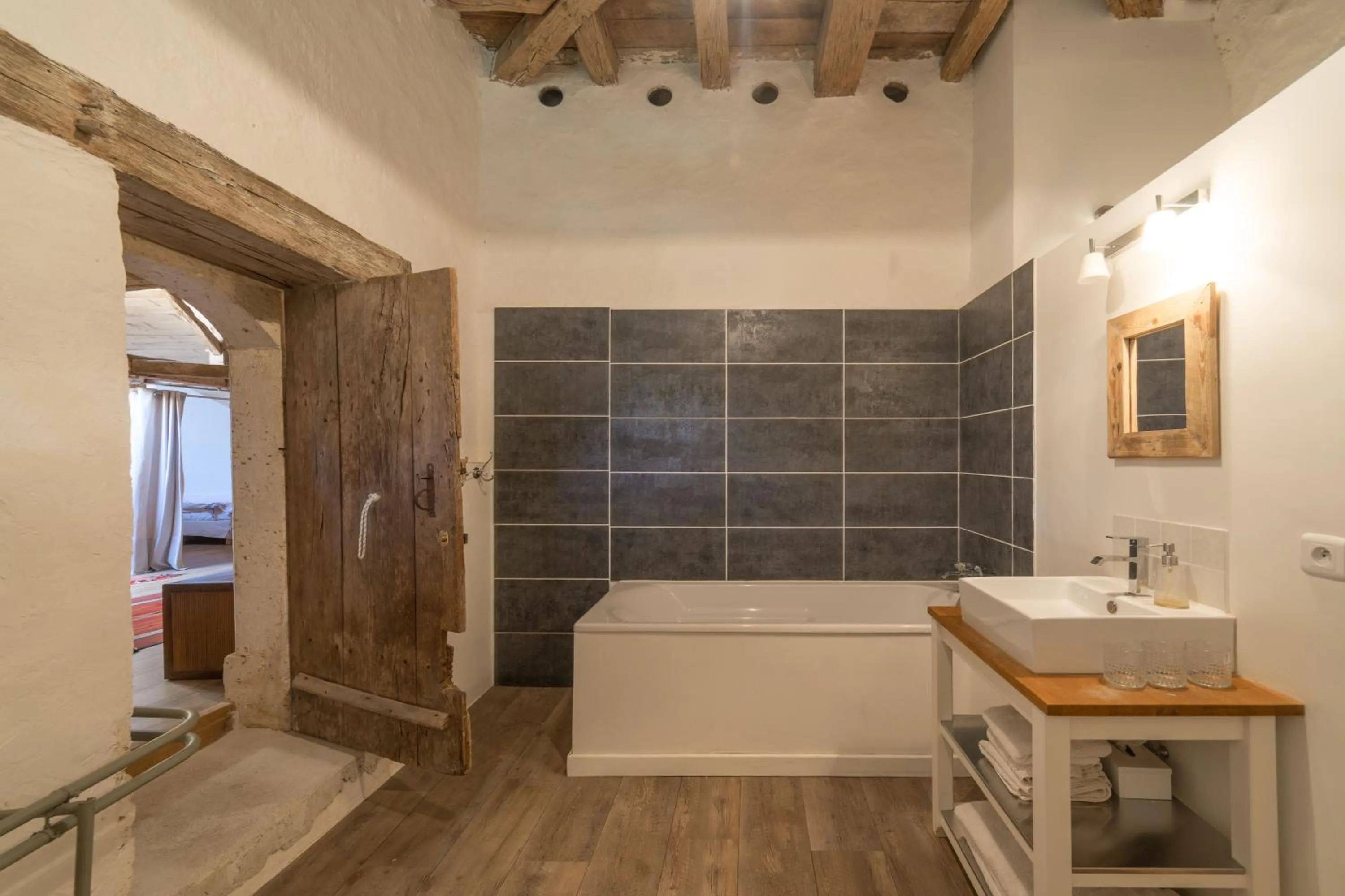 Bathroom in Château de La Combe