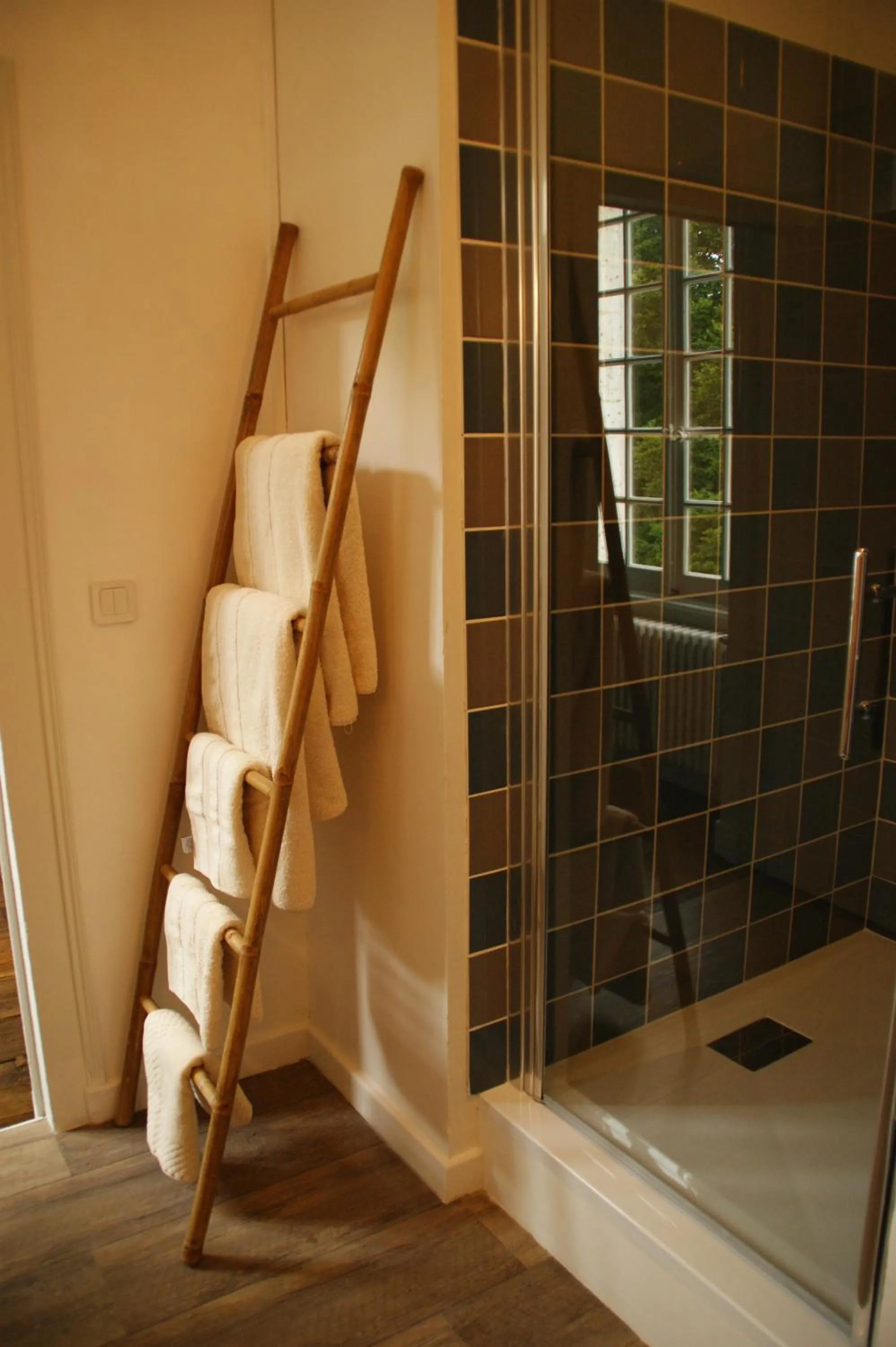 Bathroom in Château de La Combe