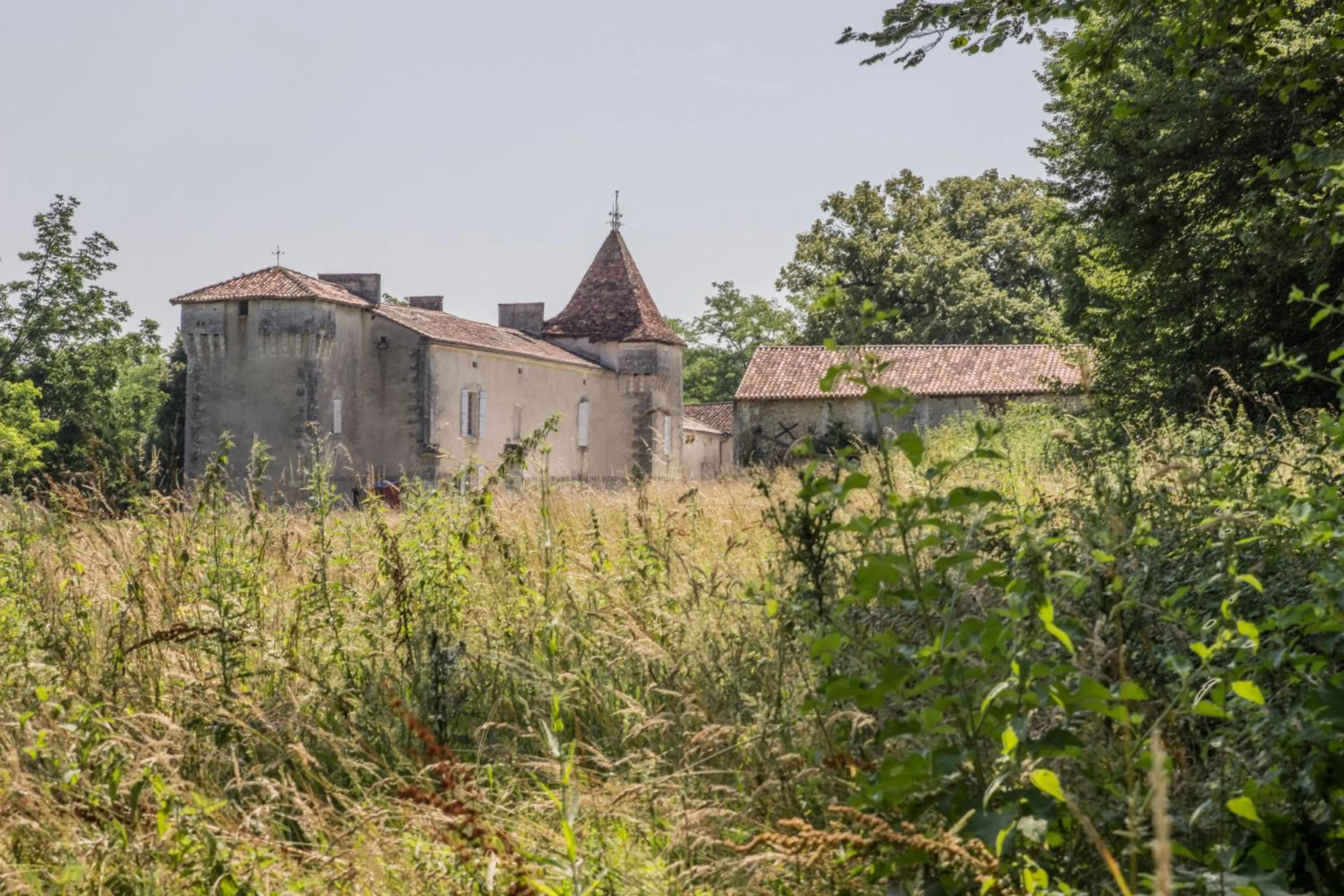 Property building in Château de La Combe