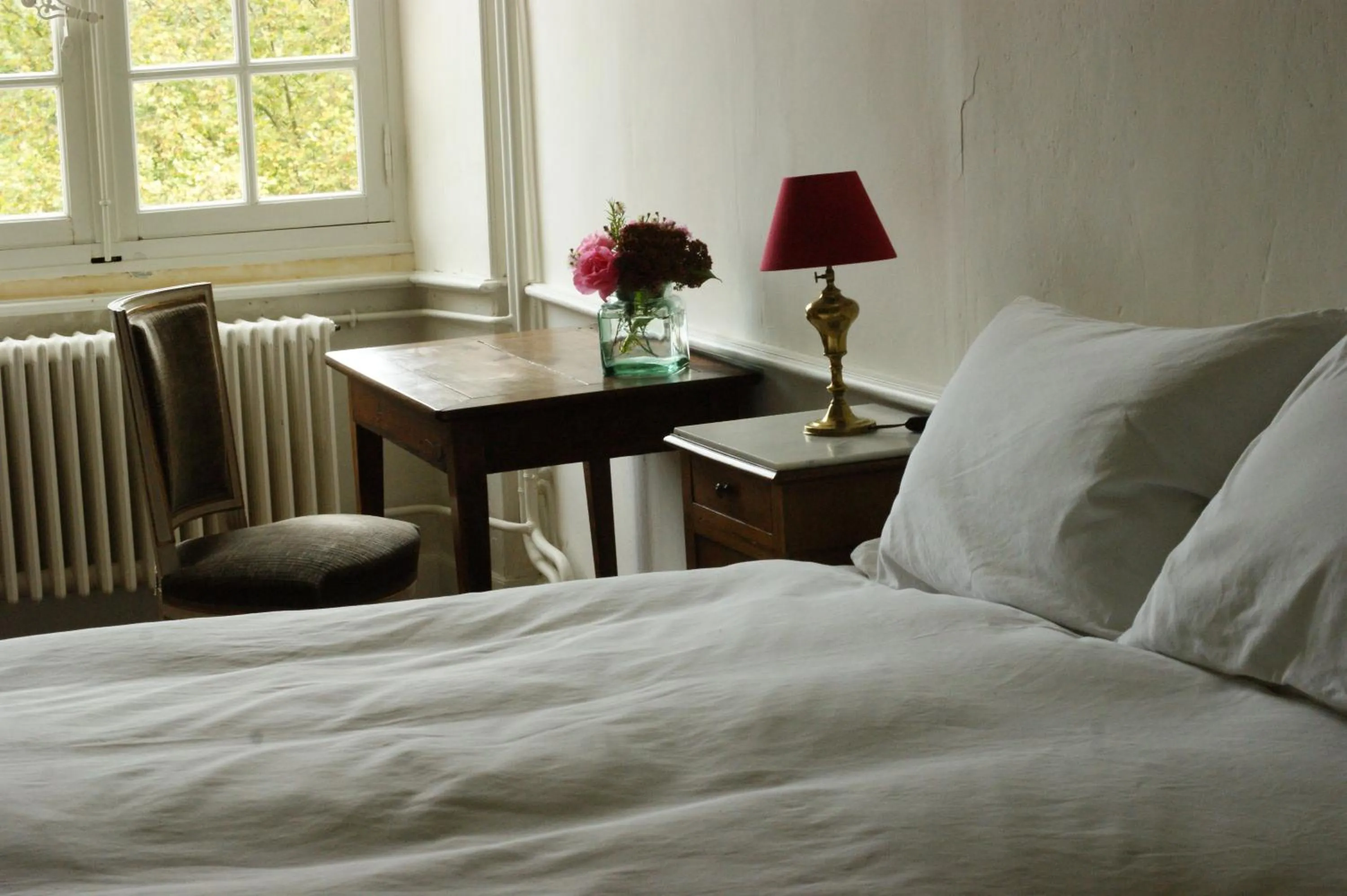 Bedroom in Château de La Combe